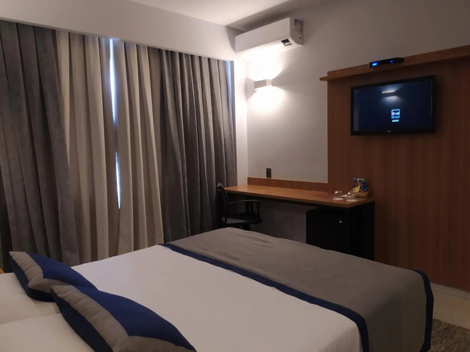 Bed in Transamerica Araraquara