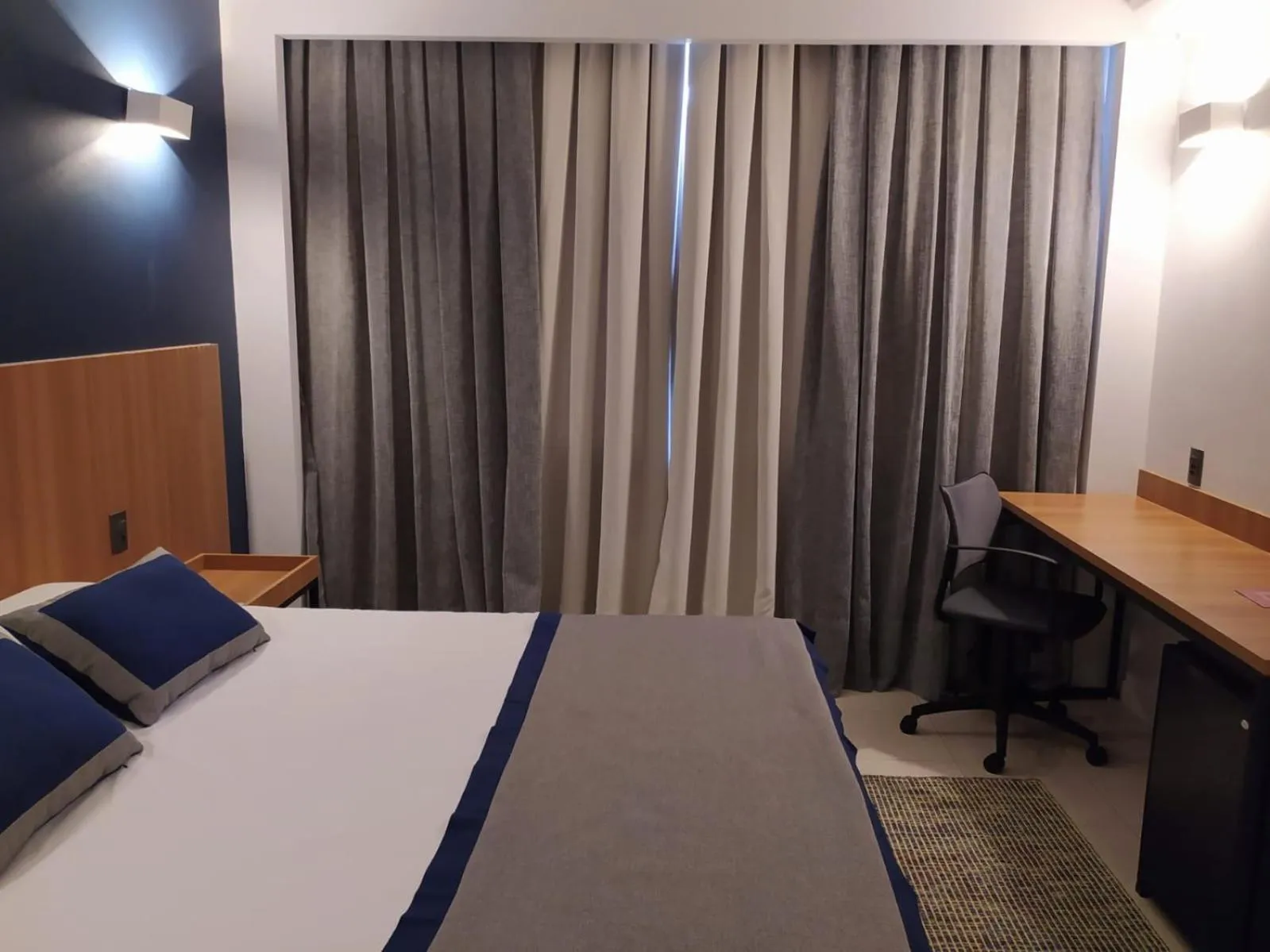 Bedroom, Bed in Transamerica Araraquara