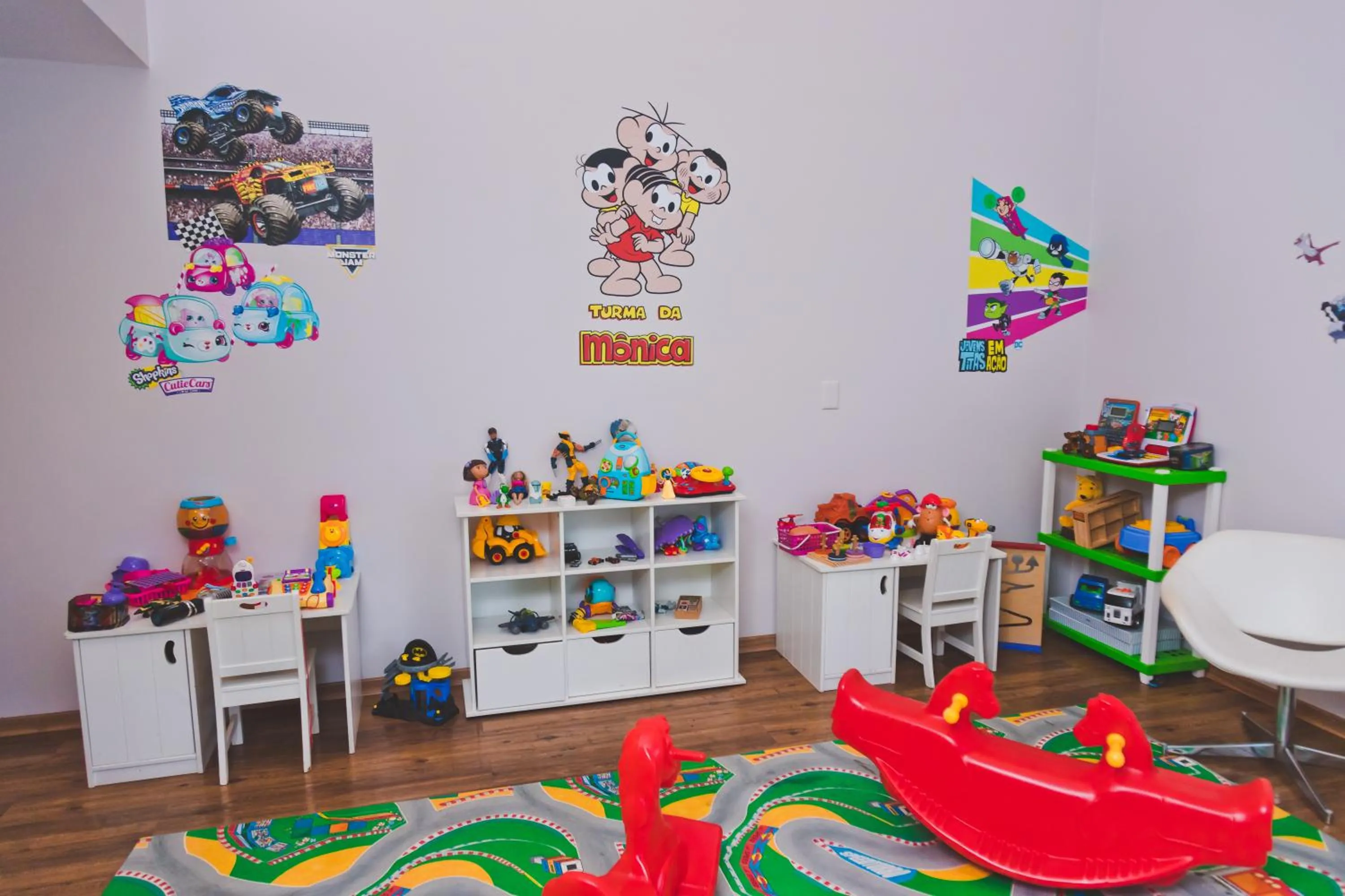 Living room in Transamerica Araraquara