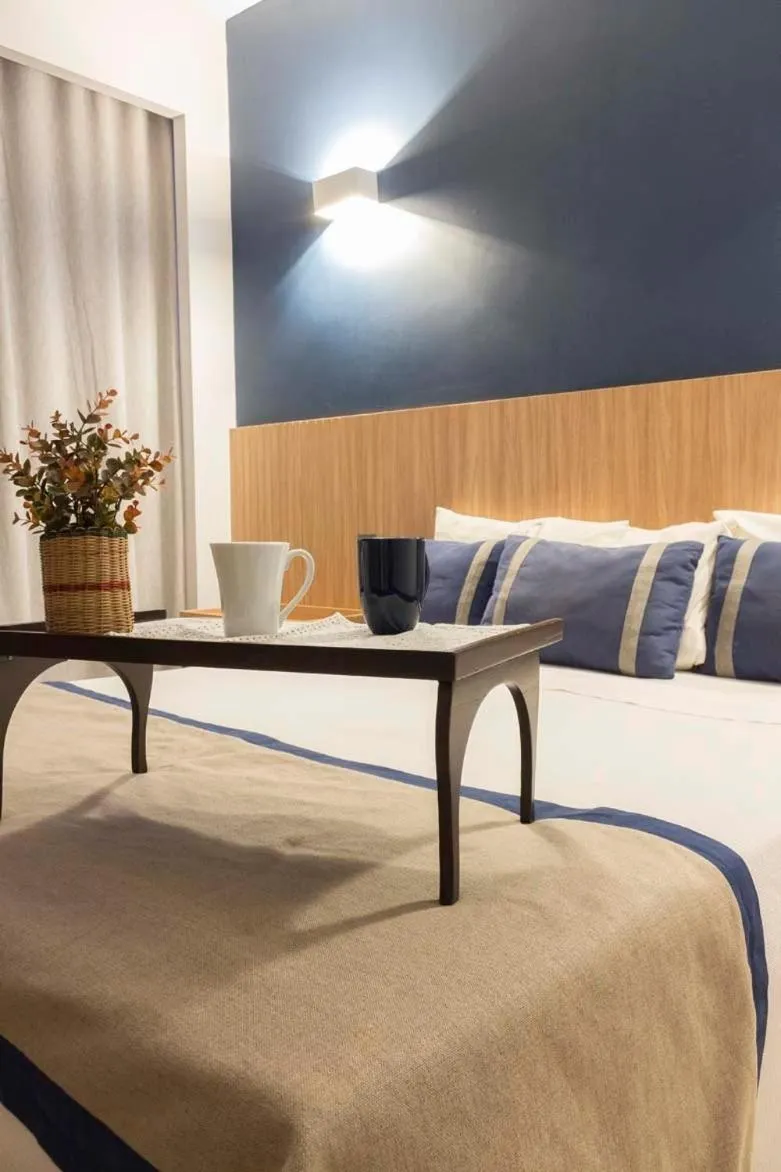 Photo of the whole room, Bed in Transamerica Araraquara