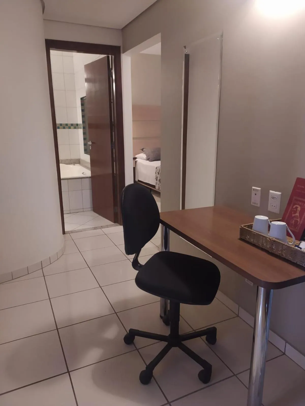 Photo of the whole room in Transamerica Araraquara