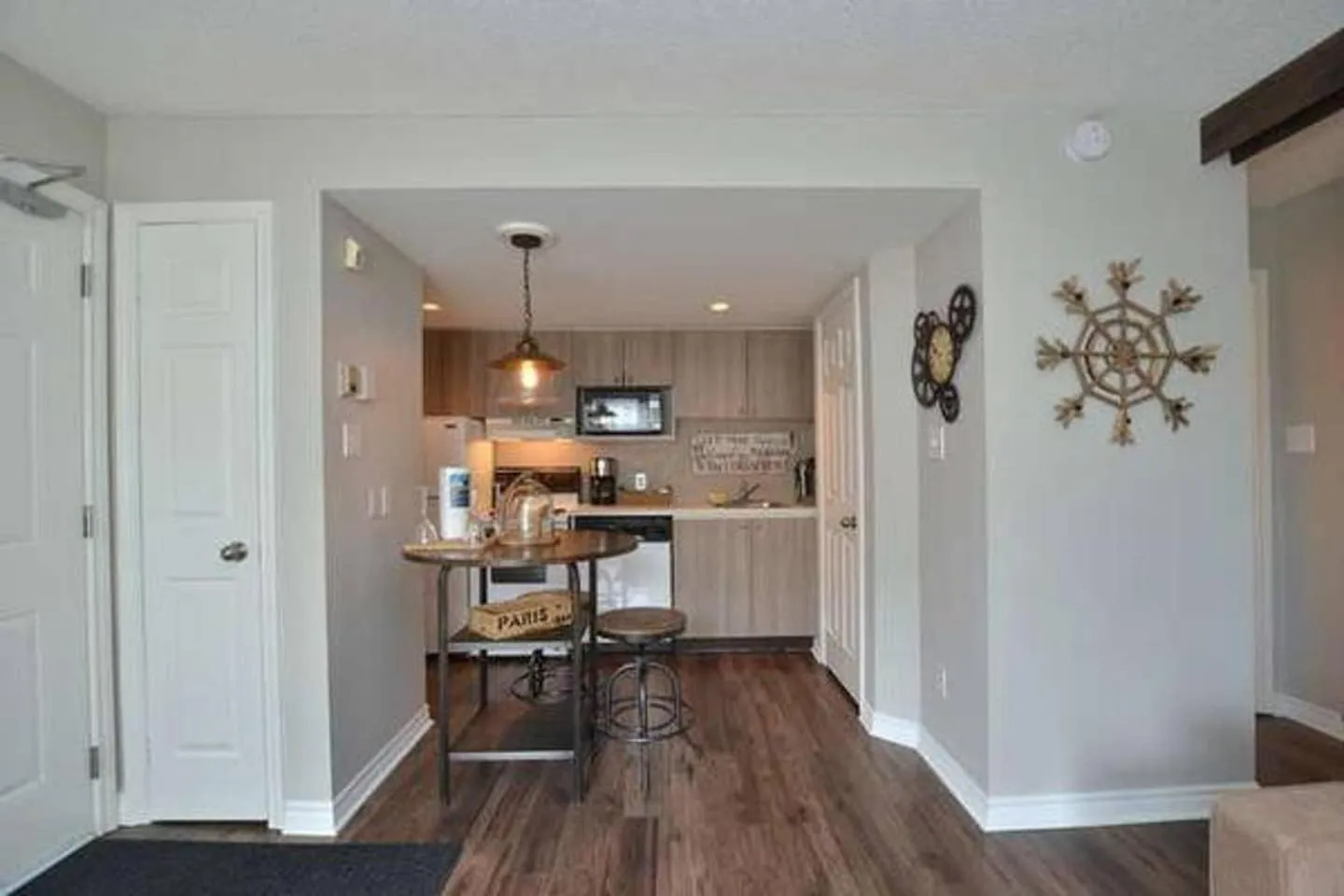 Kitchen or kitchenette in #Ski-in/Ski-out Cozy Studio at North Creek Resort