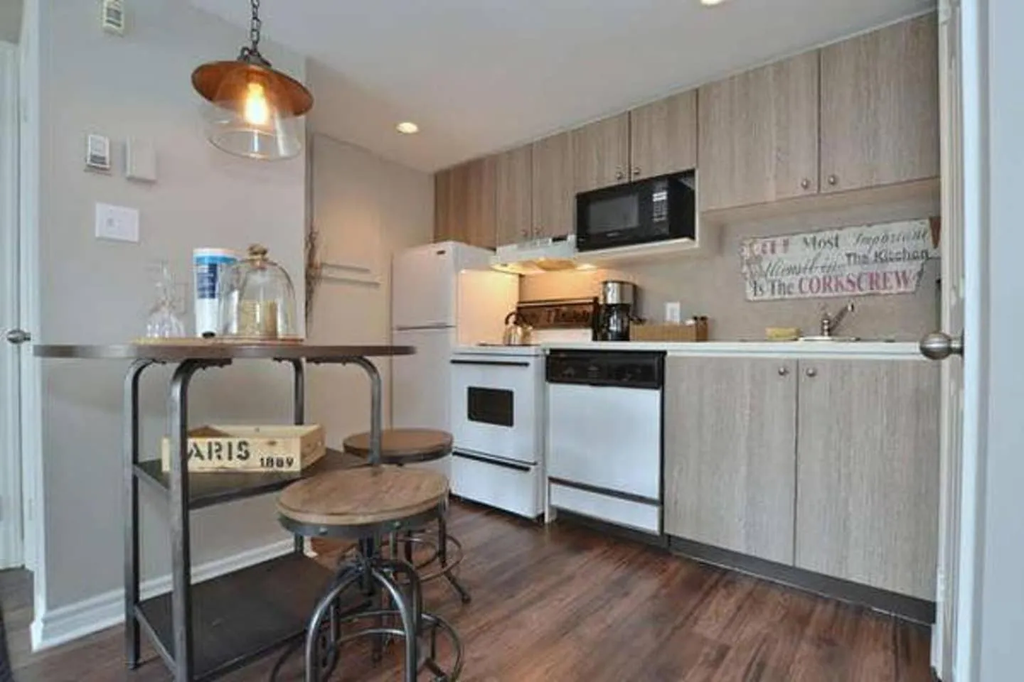 Kitchen or kitchenette in #Ski-in/Ski-out Cozy Studio at North Creek Resort