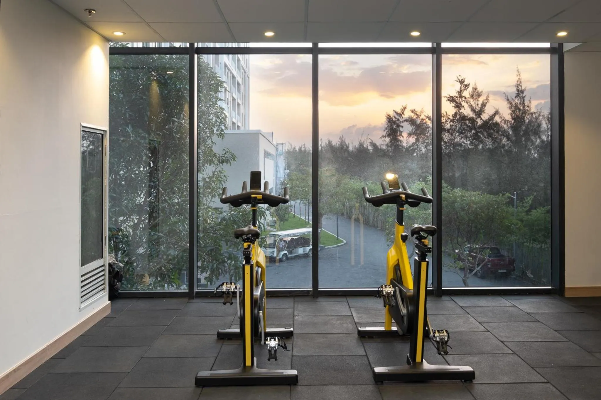 Fitness centre/facilities in Carinae Danang Hotel