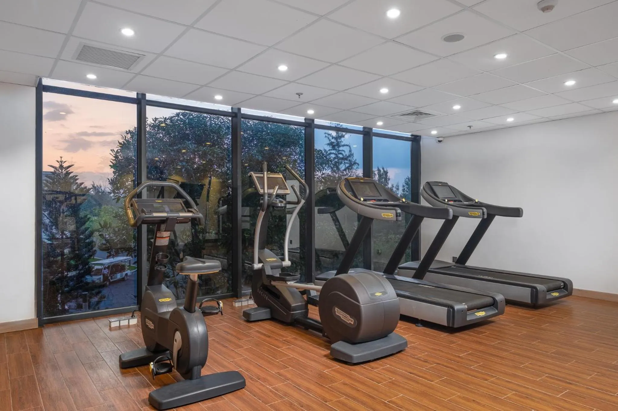 Fitness centre/facilities in Carinae Danang Hotel