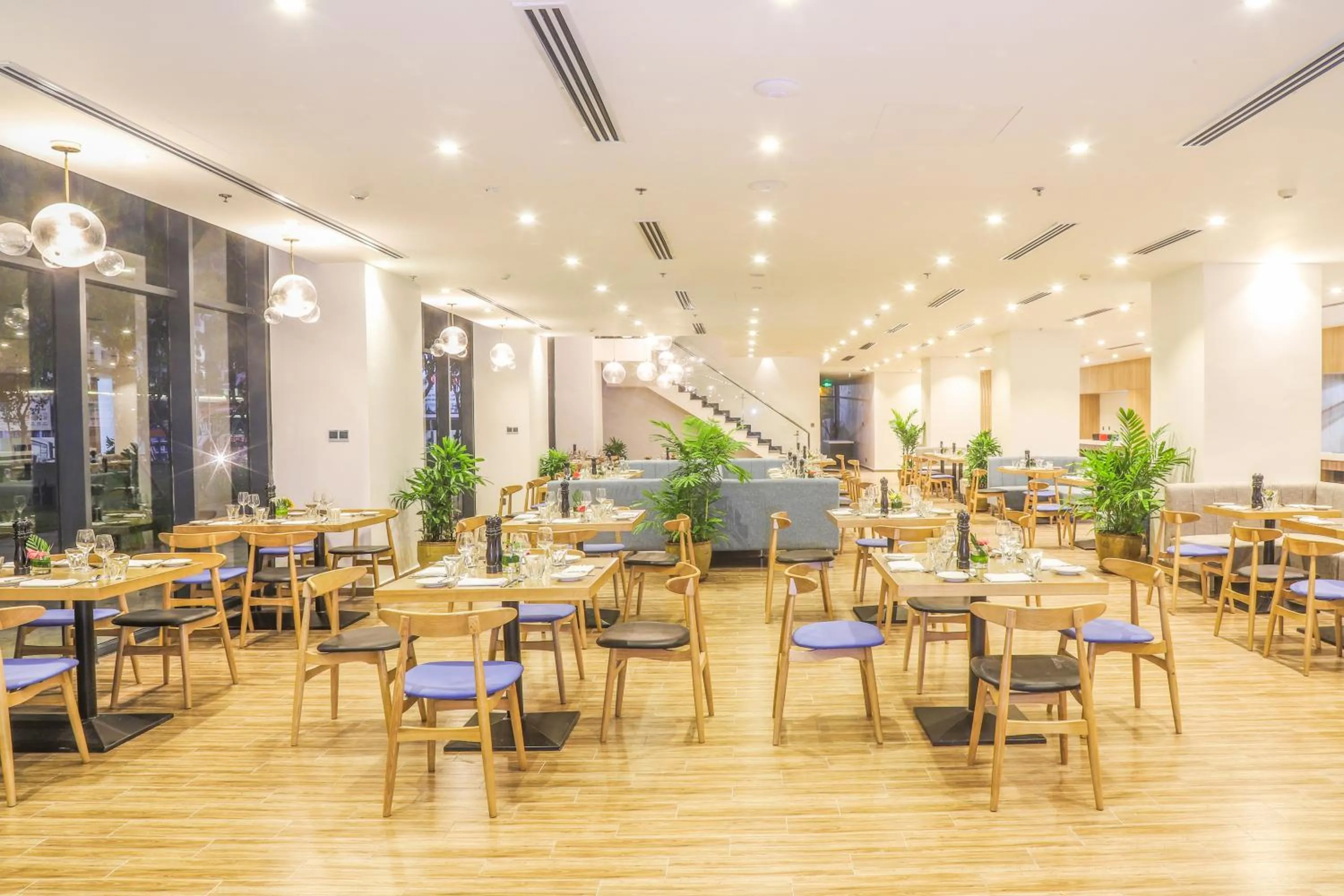 Breakfast in Carinae Danang Hotel