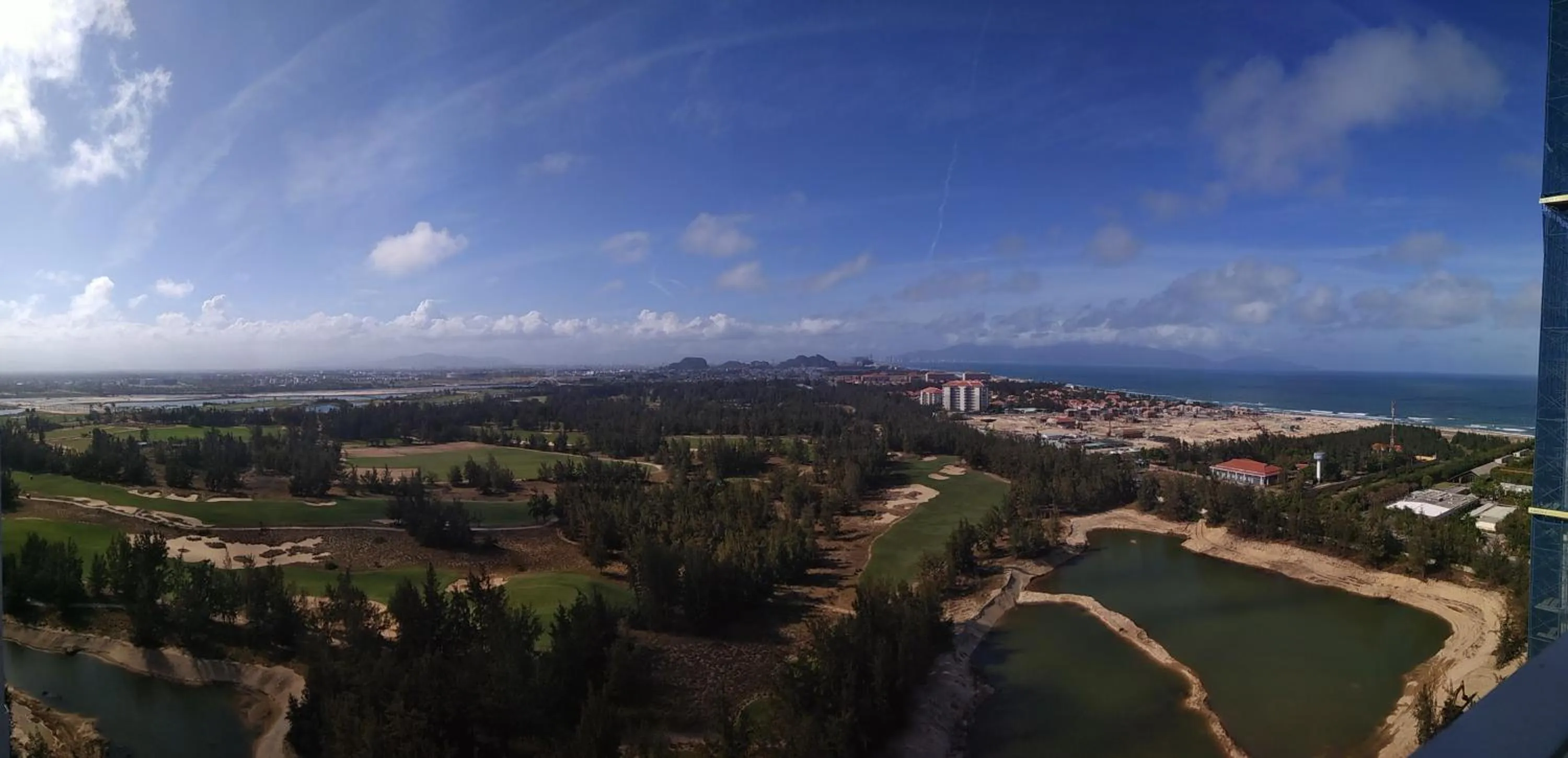 Bird's eye view in Carinae Danang Hotel
