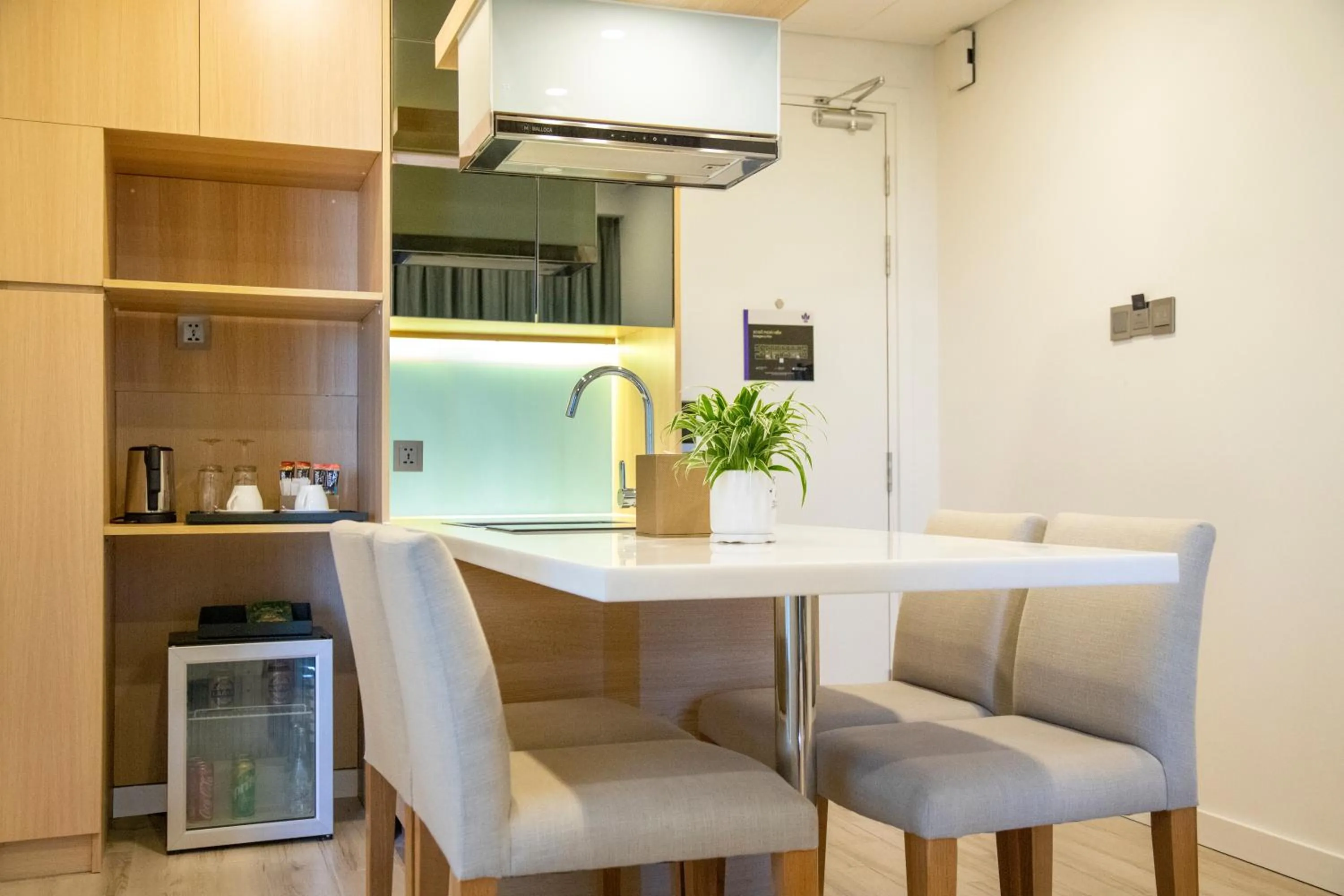 Living room in Carinae Danang Hotel