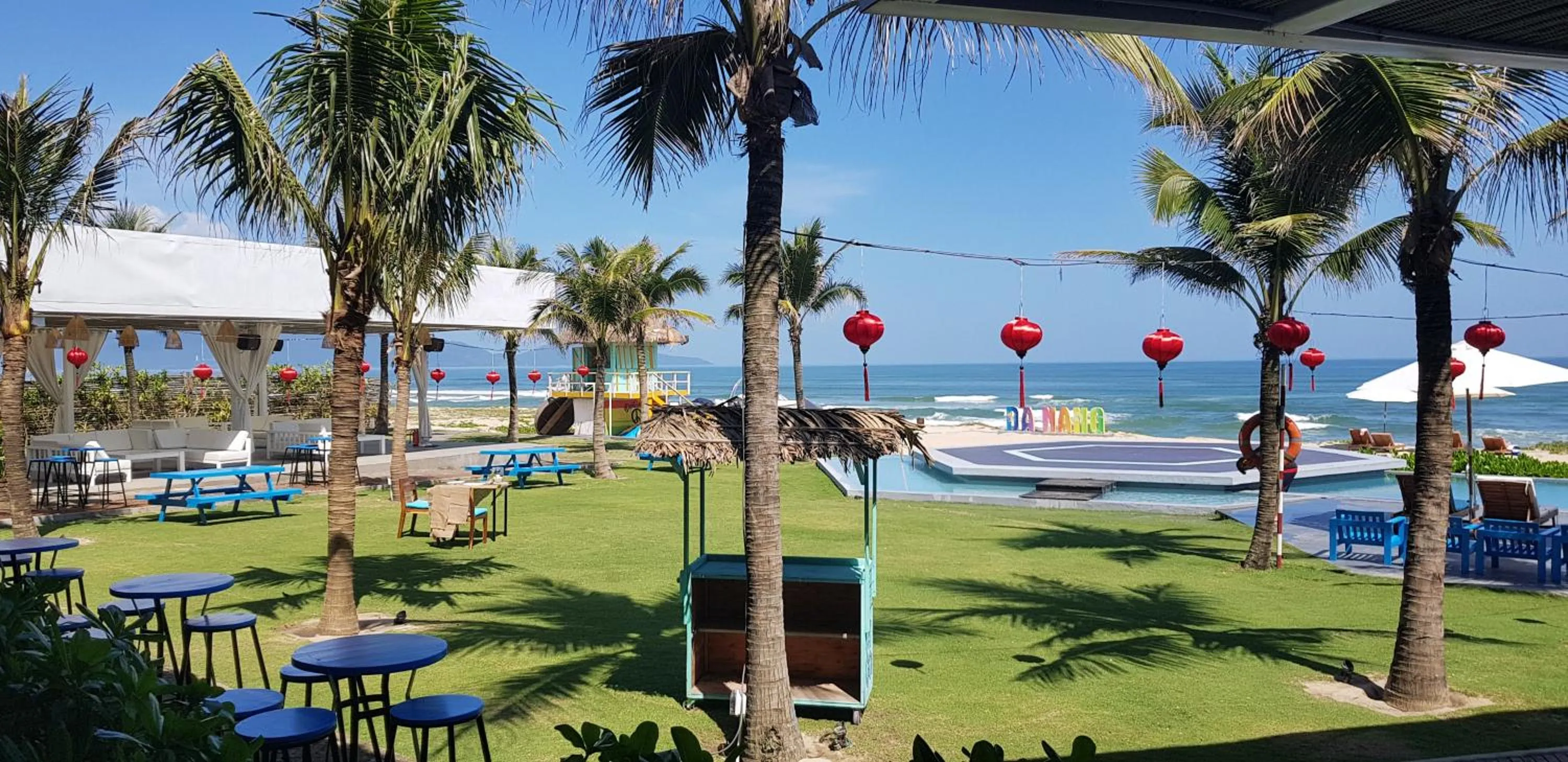 Beach in Carinae Danang Hotel