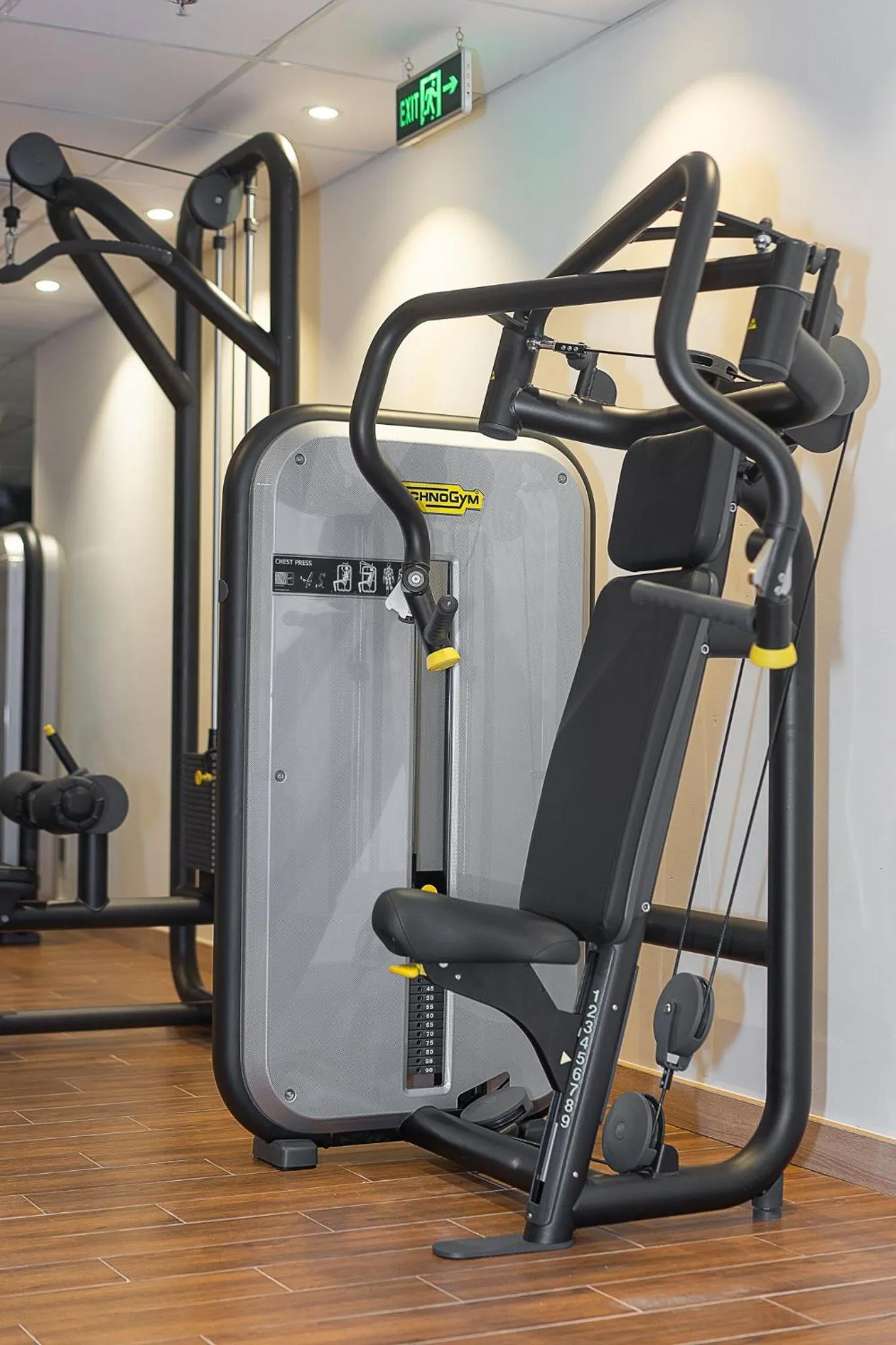 Fitness centre/facilities in Carinae Danang Hotel