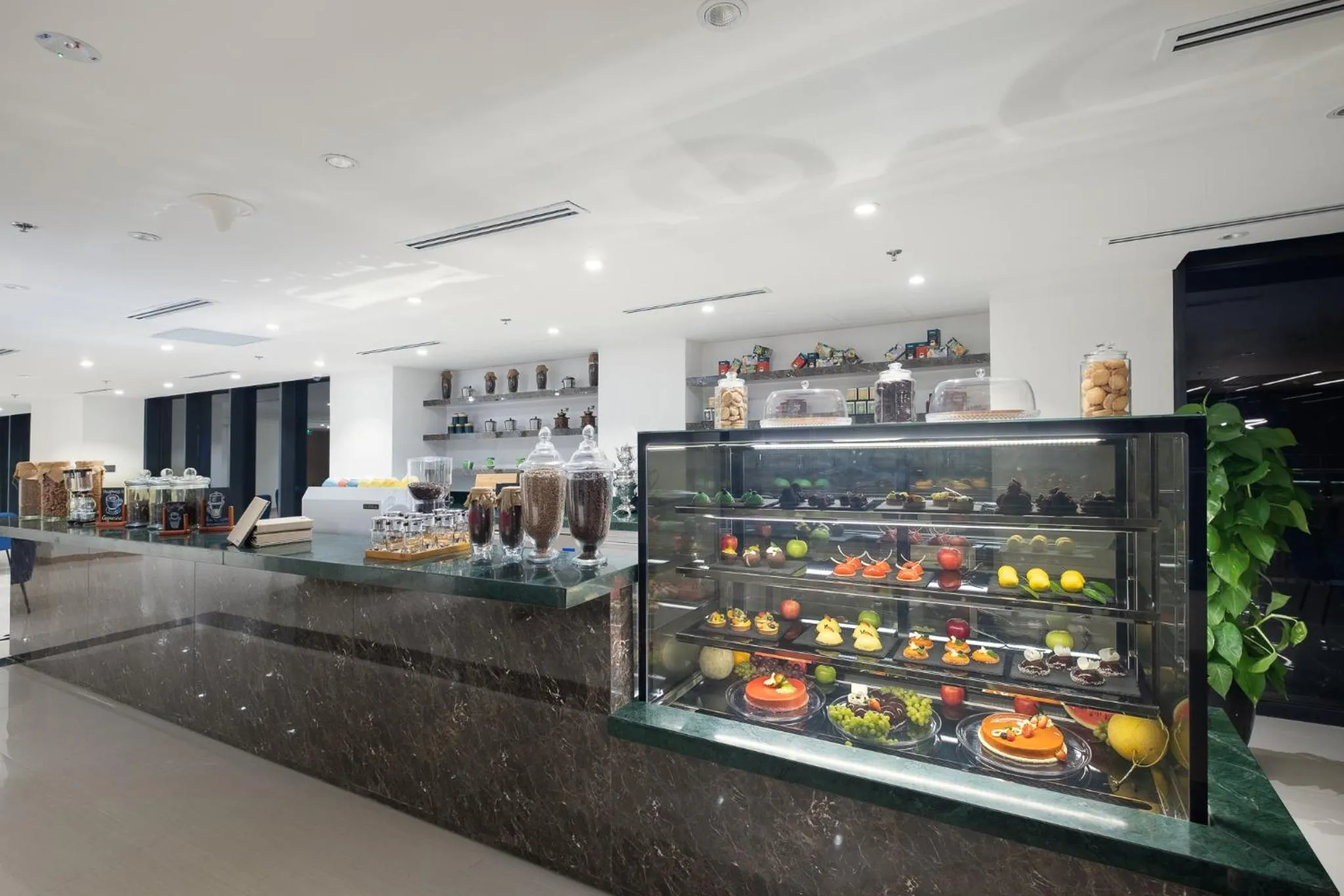 Lounge or bar in Carinae Danang Hotel