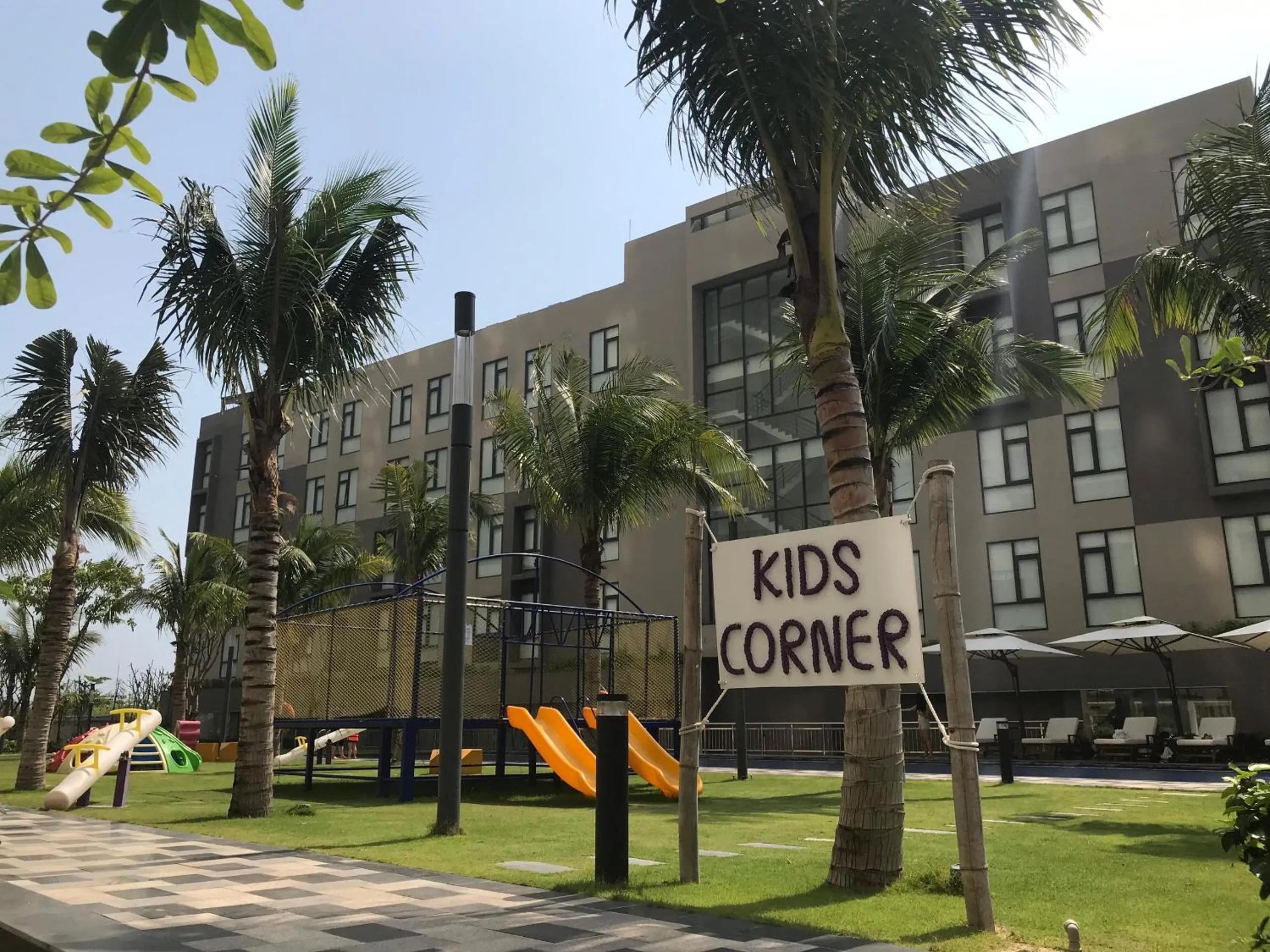 Children play ground in Carinae Danang Hotel