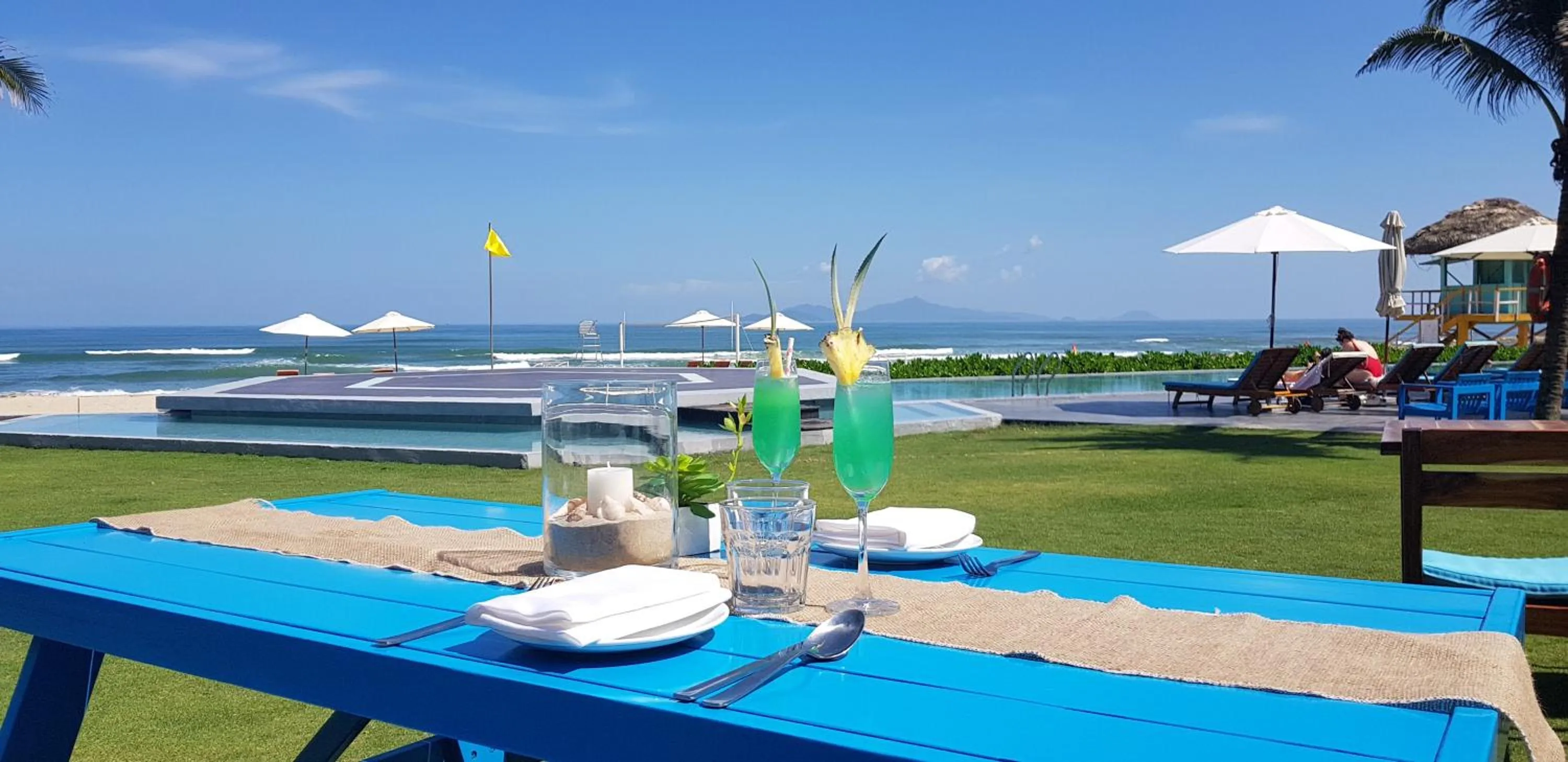 Beach in Carinae Danang Hotel