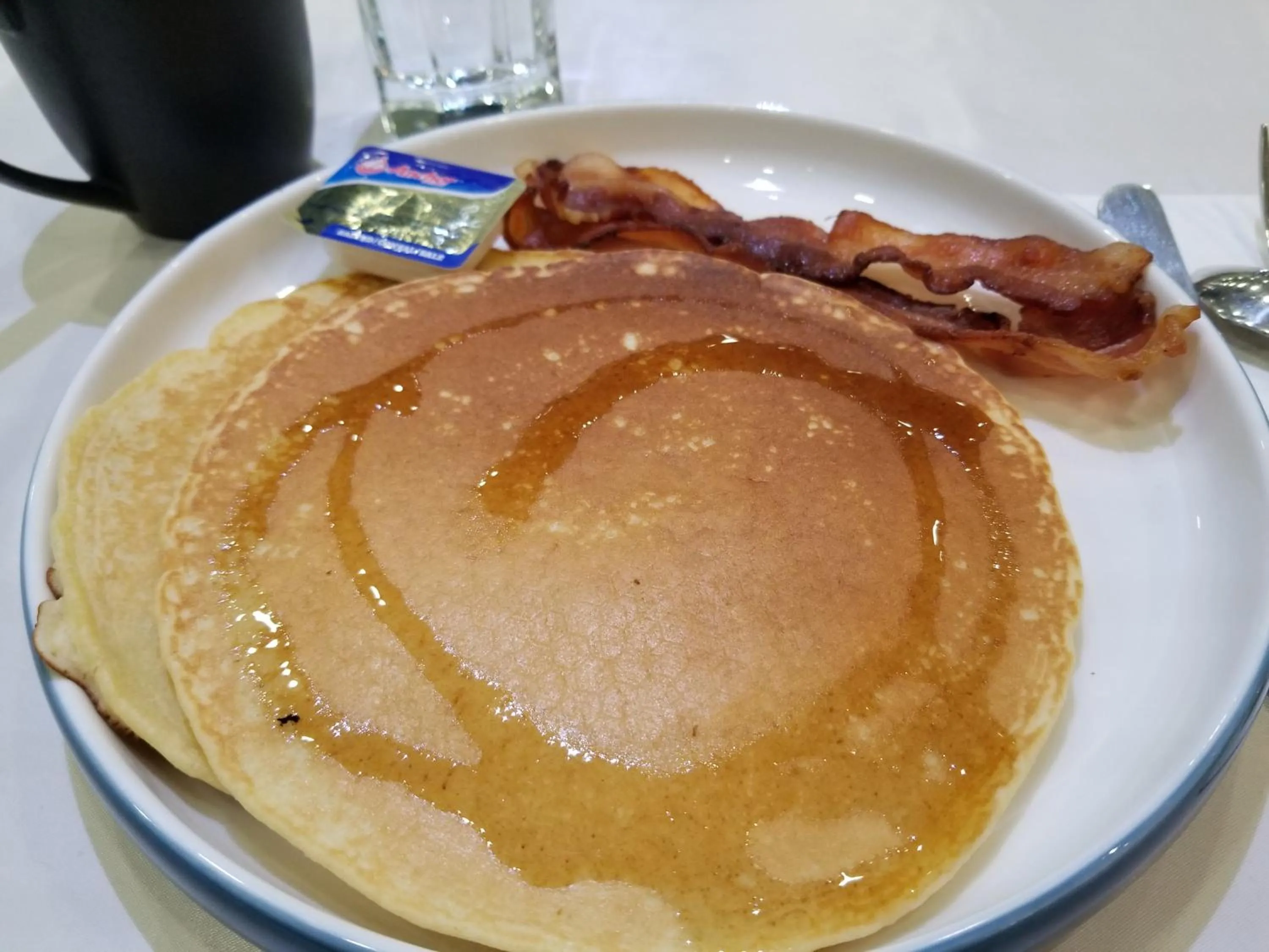 Breakfast in Hotel Americano