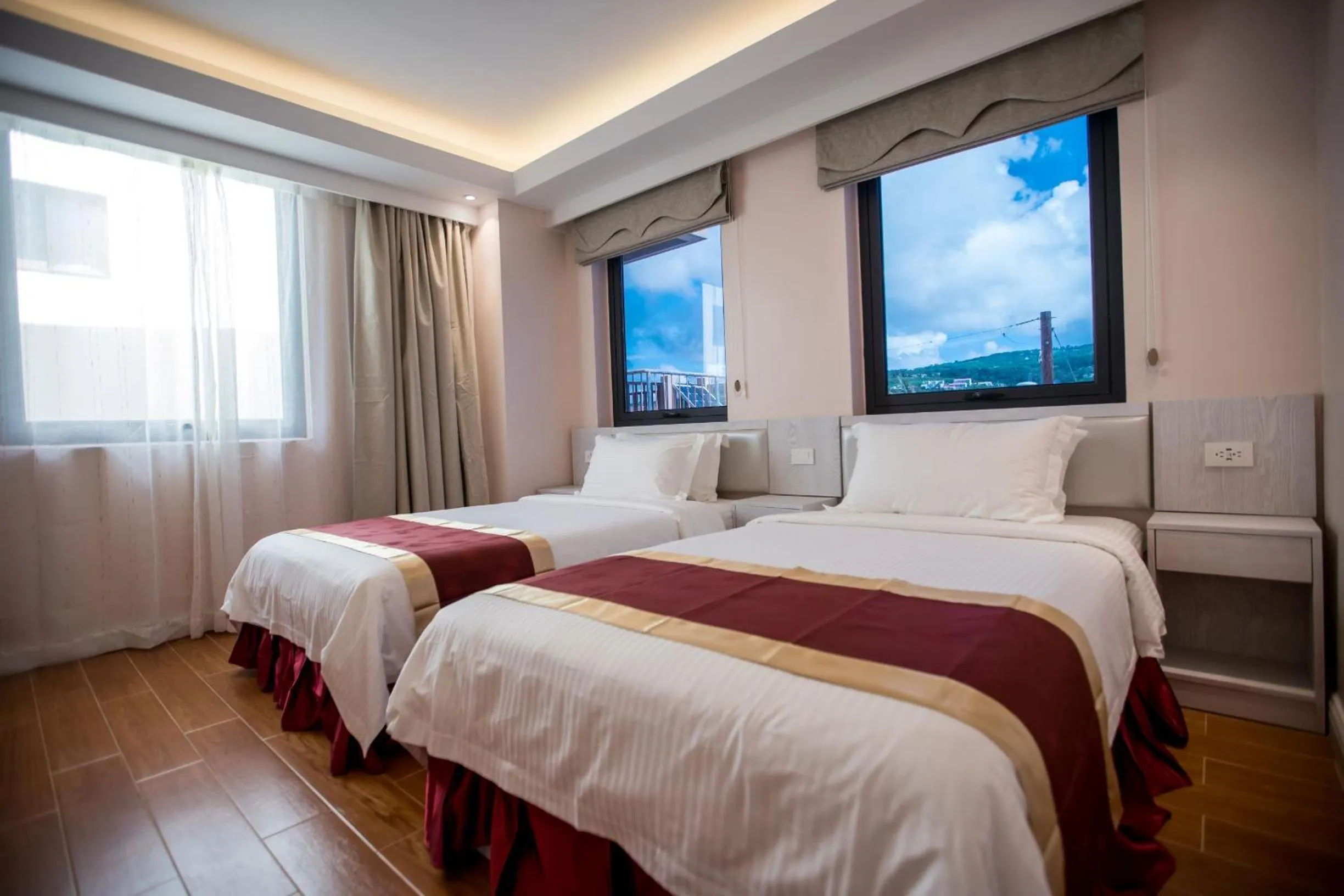 Bed in Hotel Americano