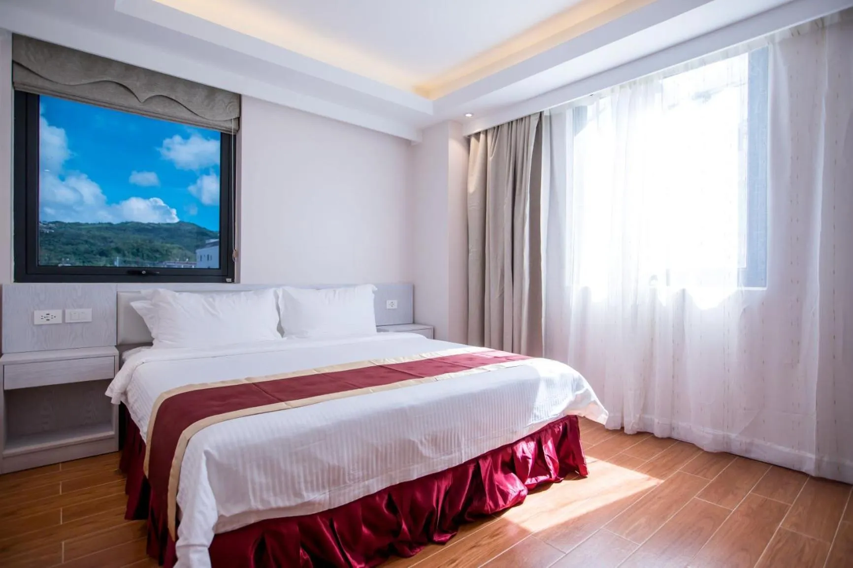 Bed in Hotel Americano