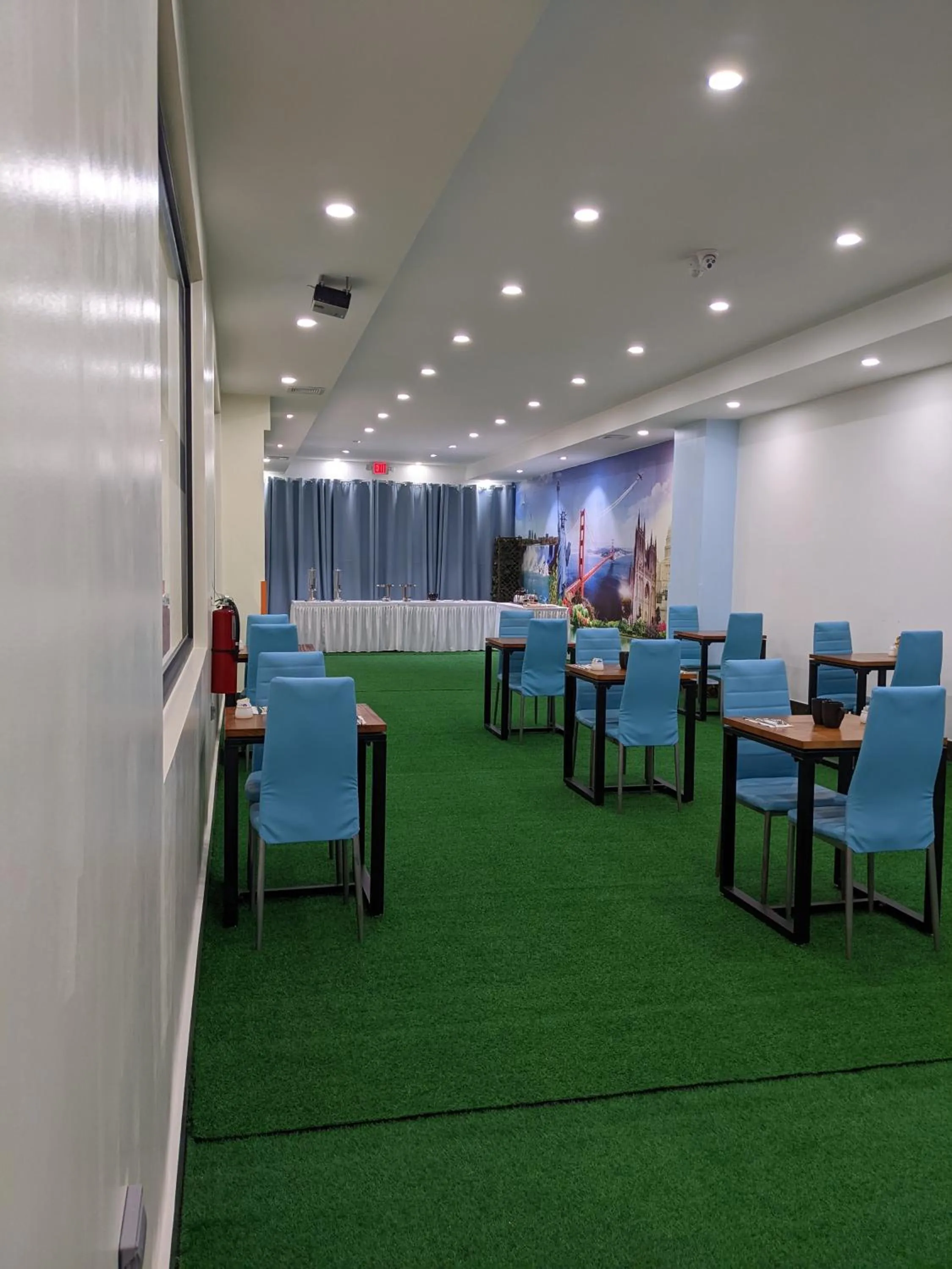 Breakfast in Hotel Americano