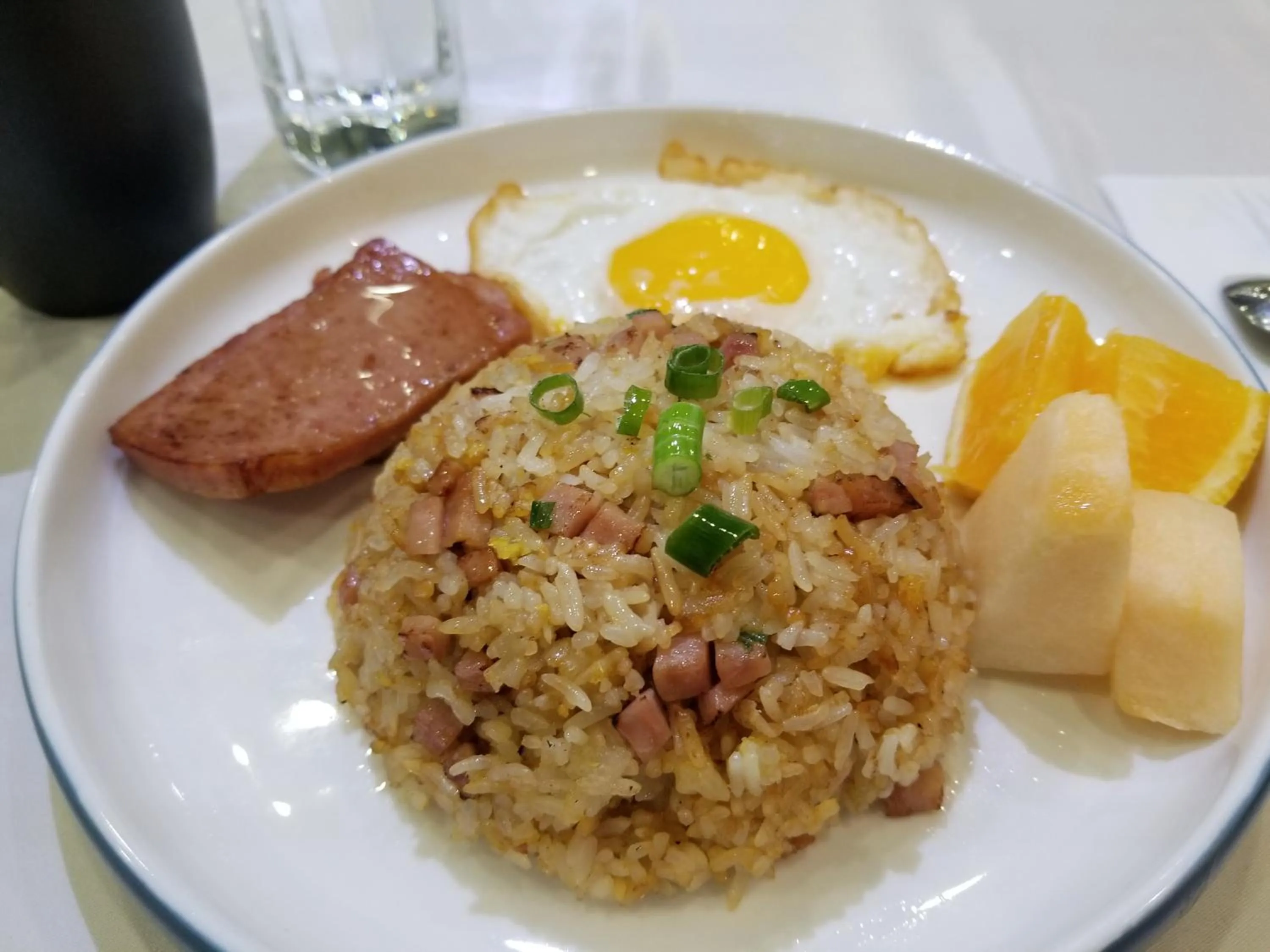 Breakfast in Hotel Americano