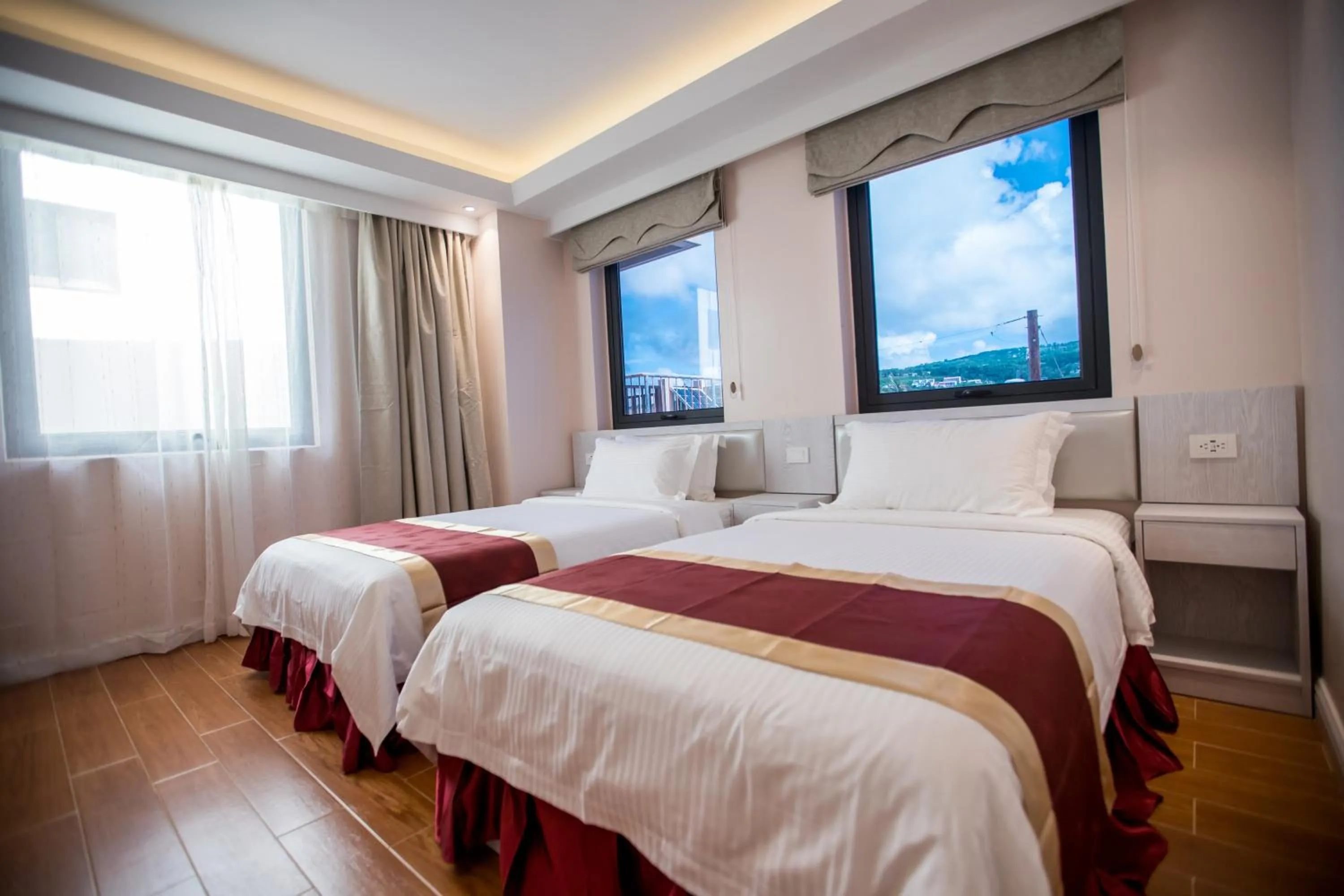 Bed in Hotel Americano