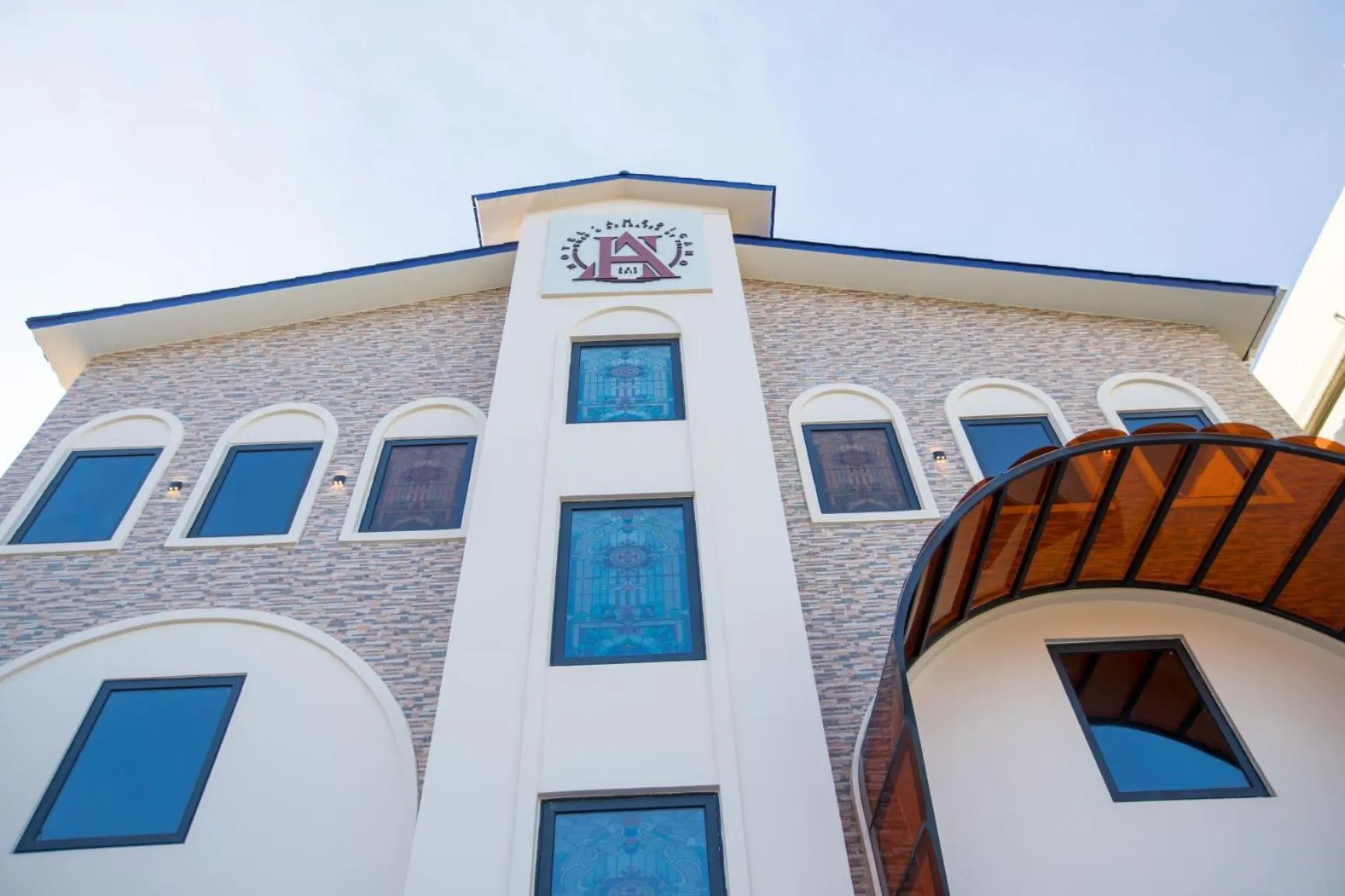 Property building in Hotel Americano