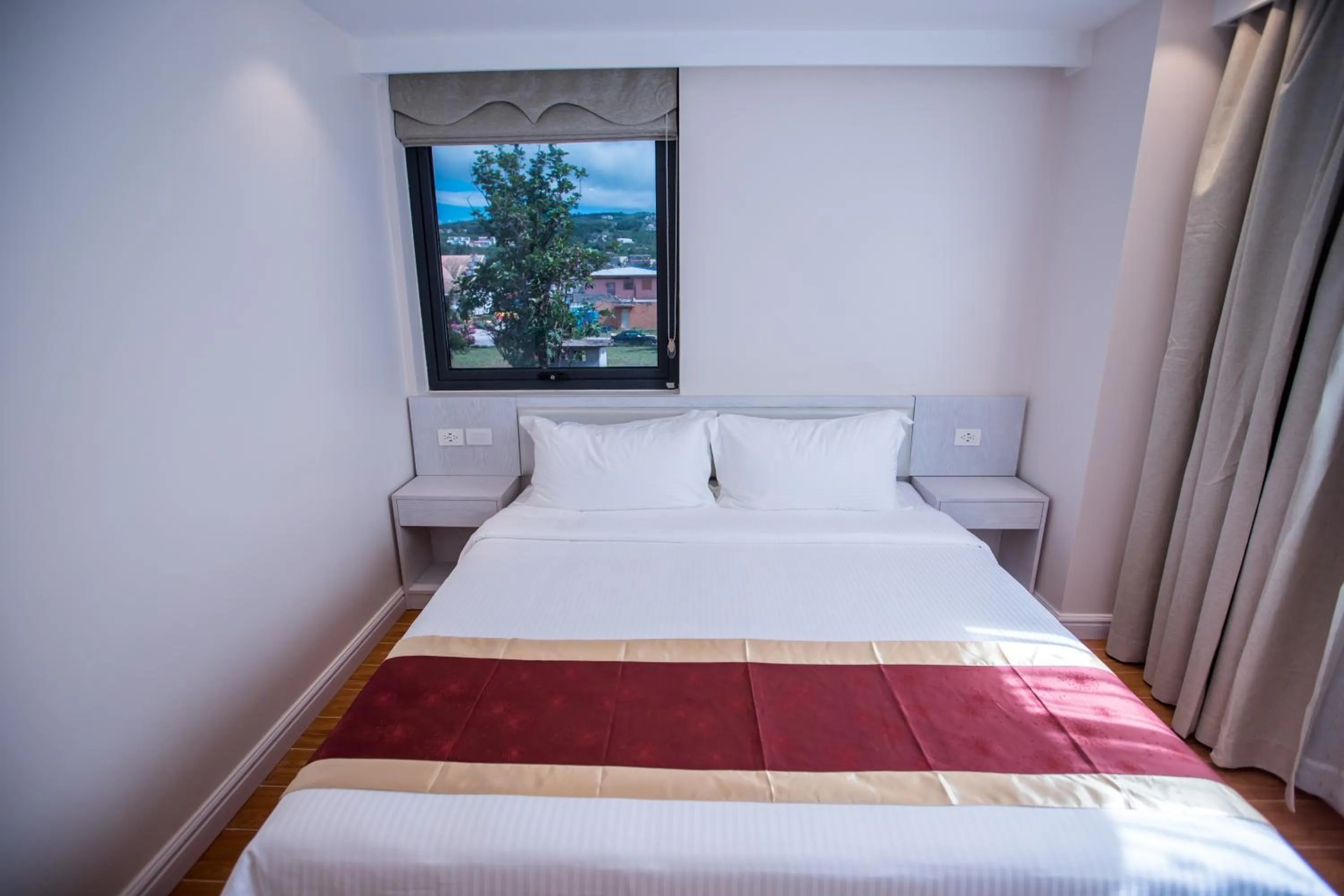 Bed in Hotel Americano