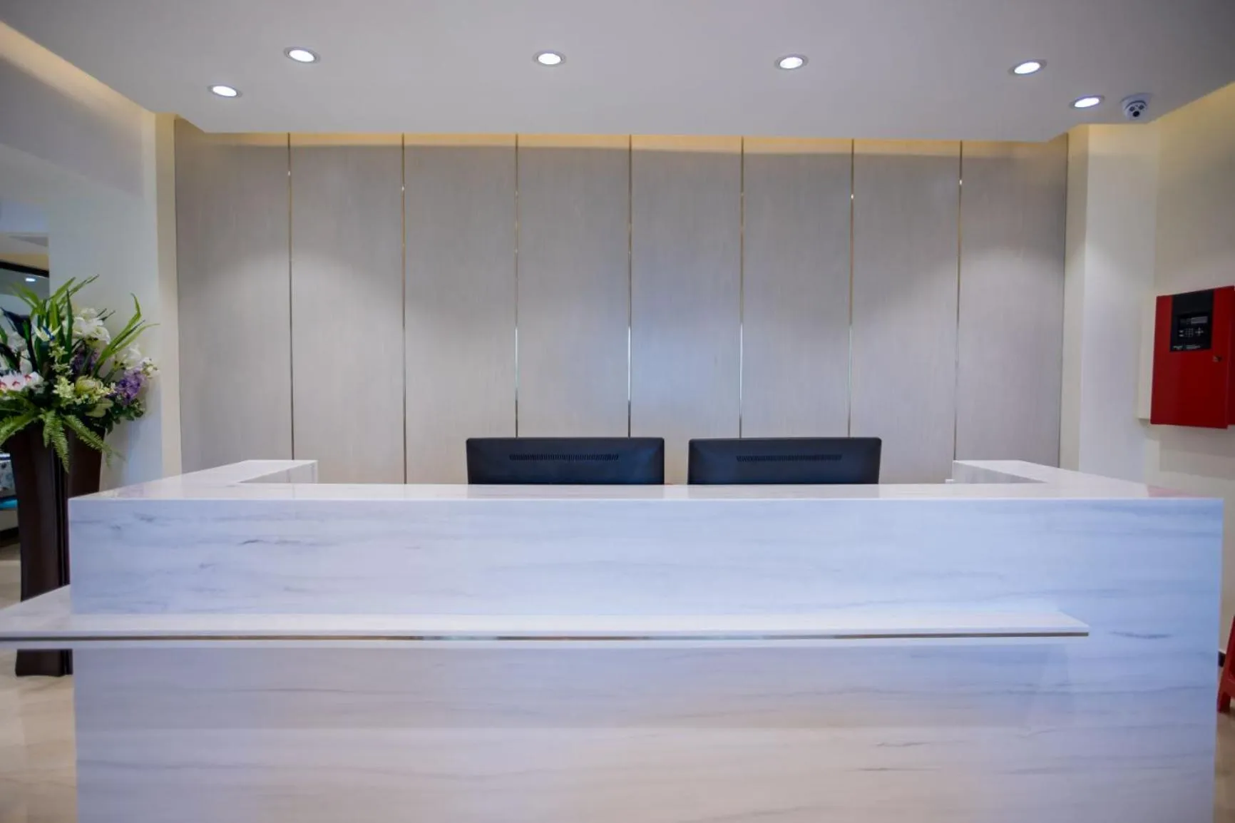 Lobby or reception, Bed in Hotel Americano