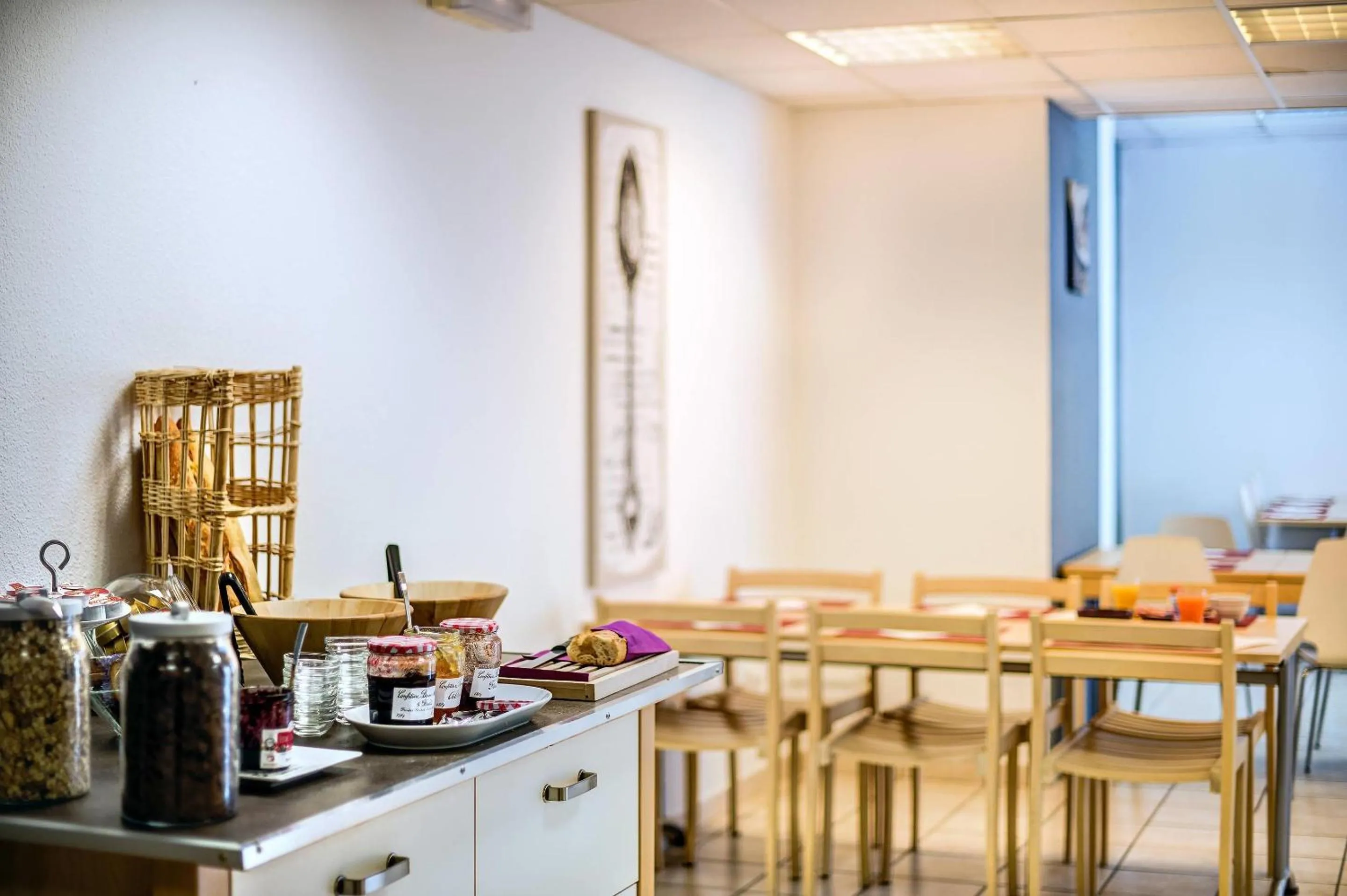 Breakfast in Comfort Aparthotel Divonne La Versoix