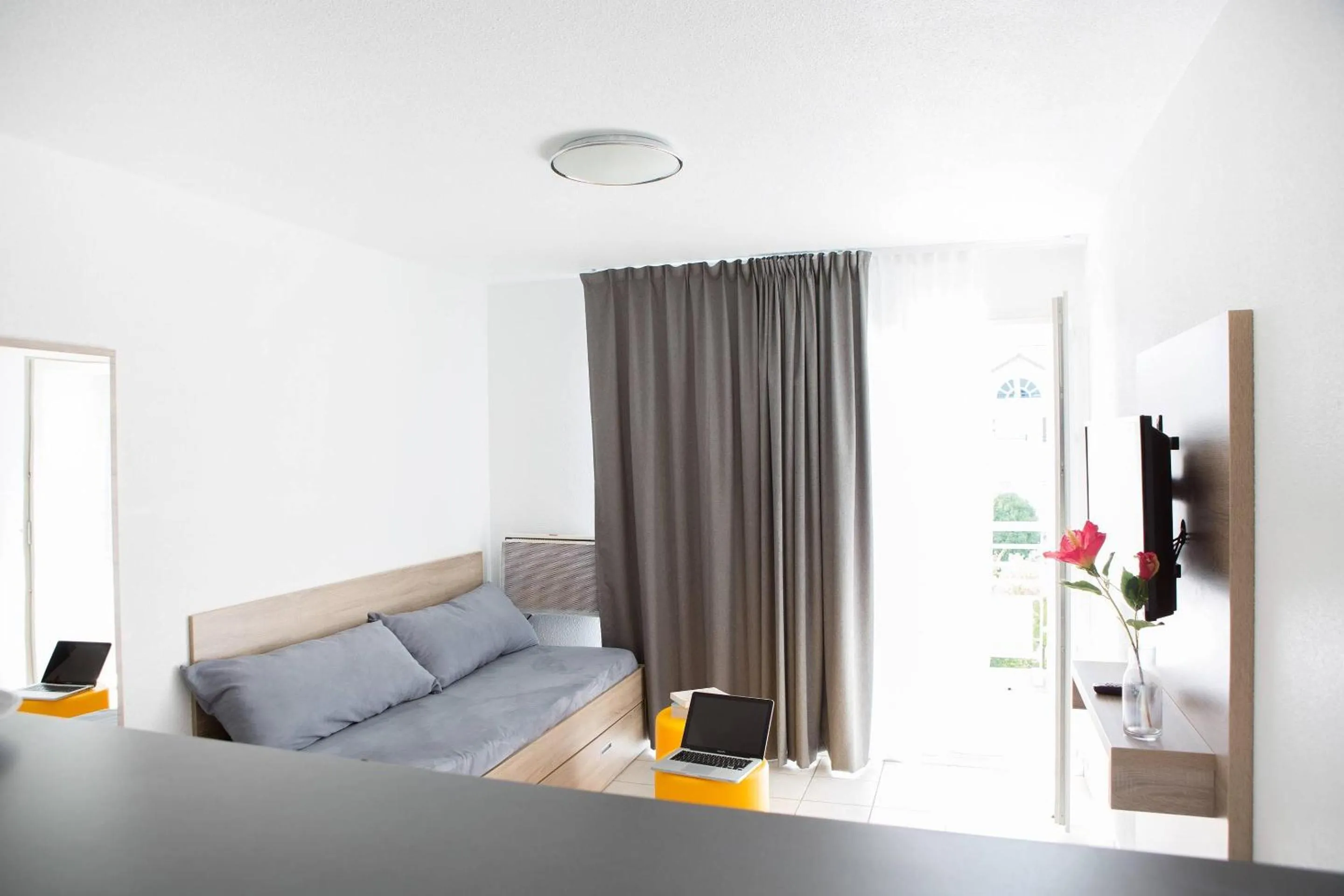 Bedroom in Comfort Aparthotel Divonne La Versoix