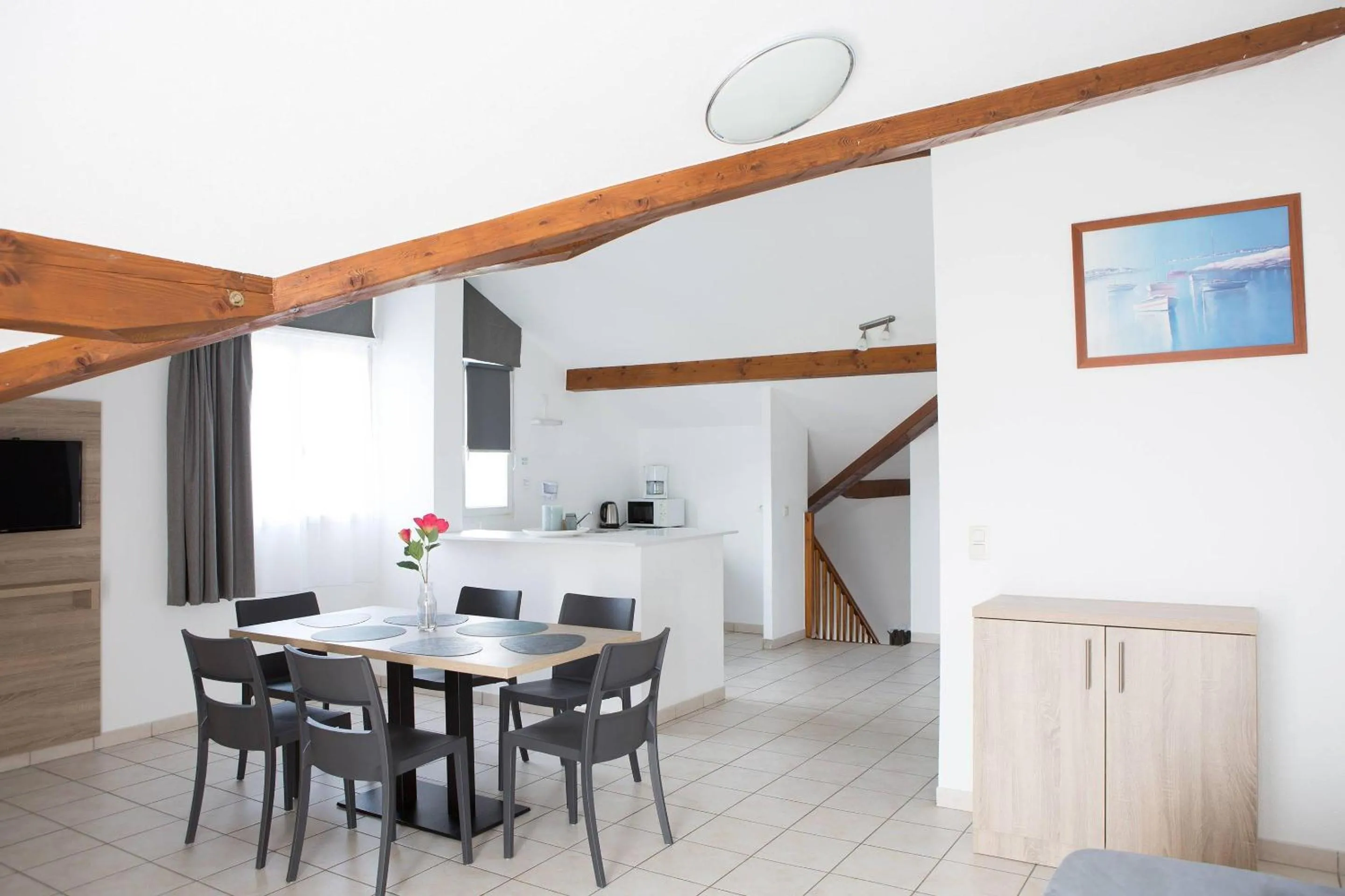 Bedroom in Comfort Aparthotel Divonne La Versoix