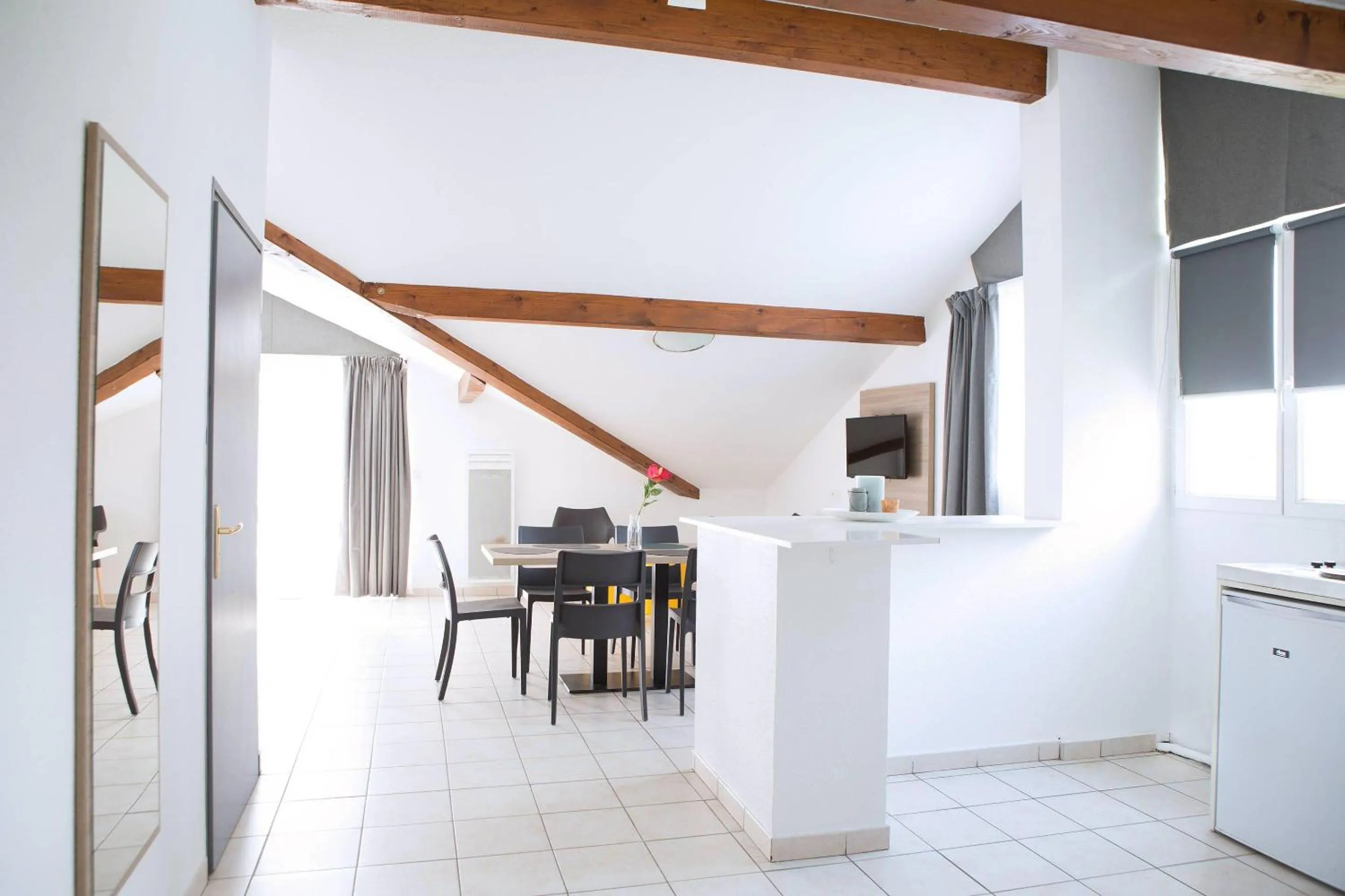 Bedroom in Comfort Aparthotel Divonne La Versoix