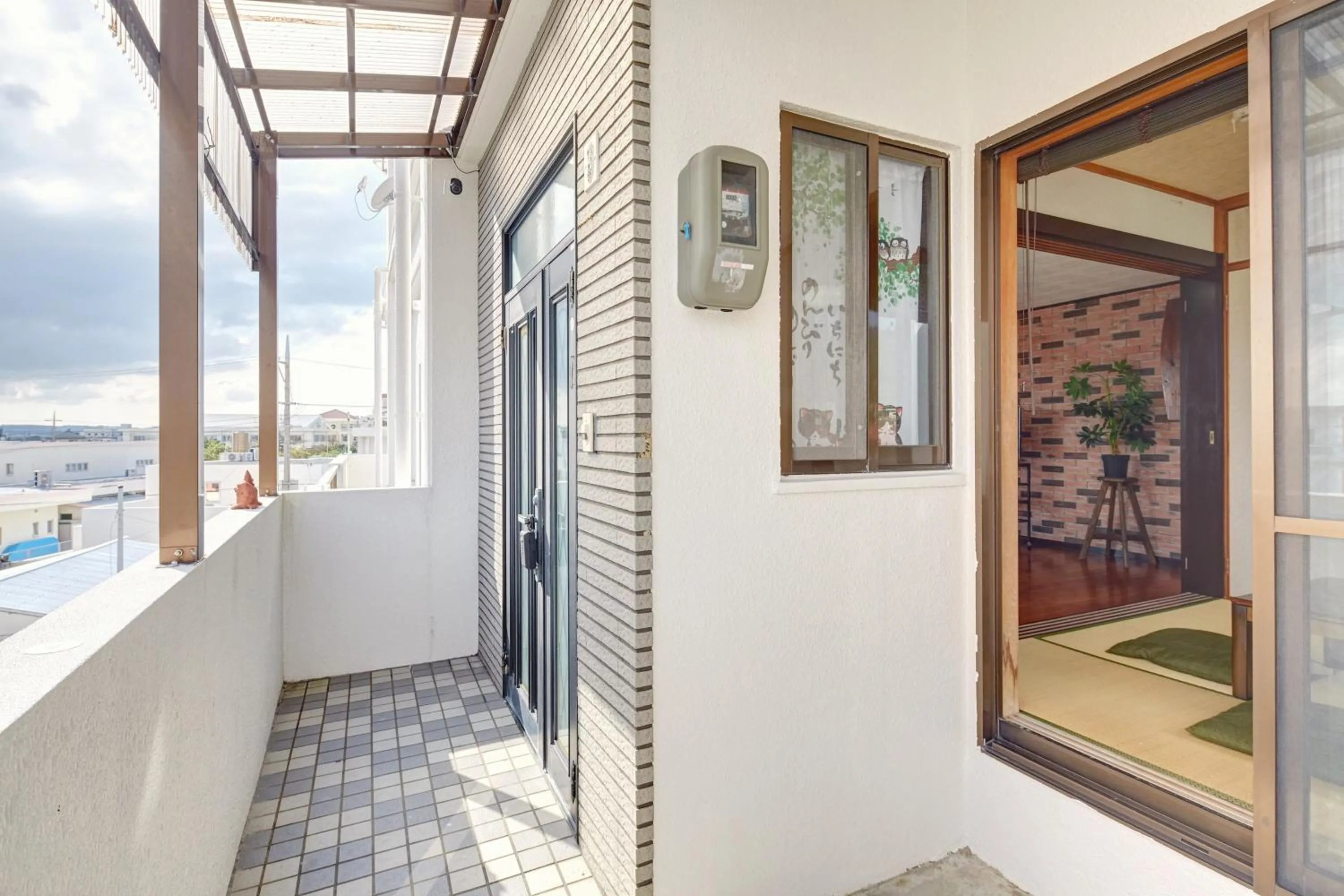 Balcony/Terrace in Wind Henza