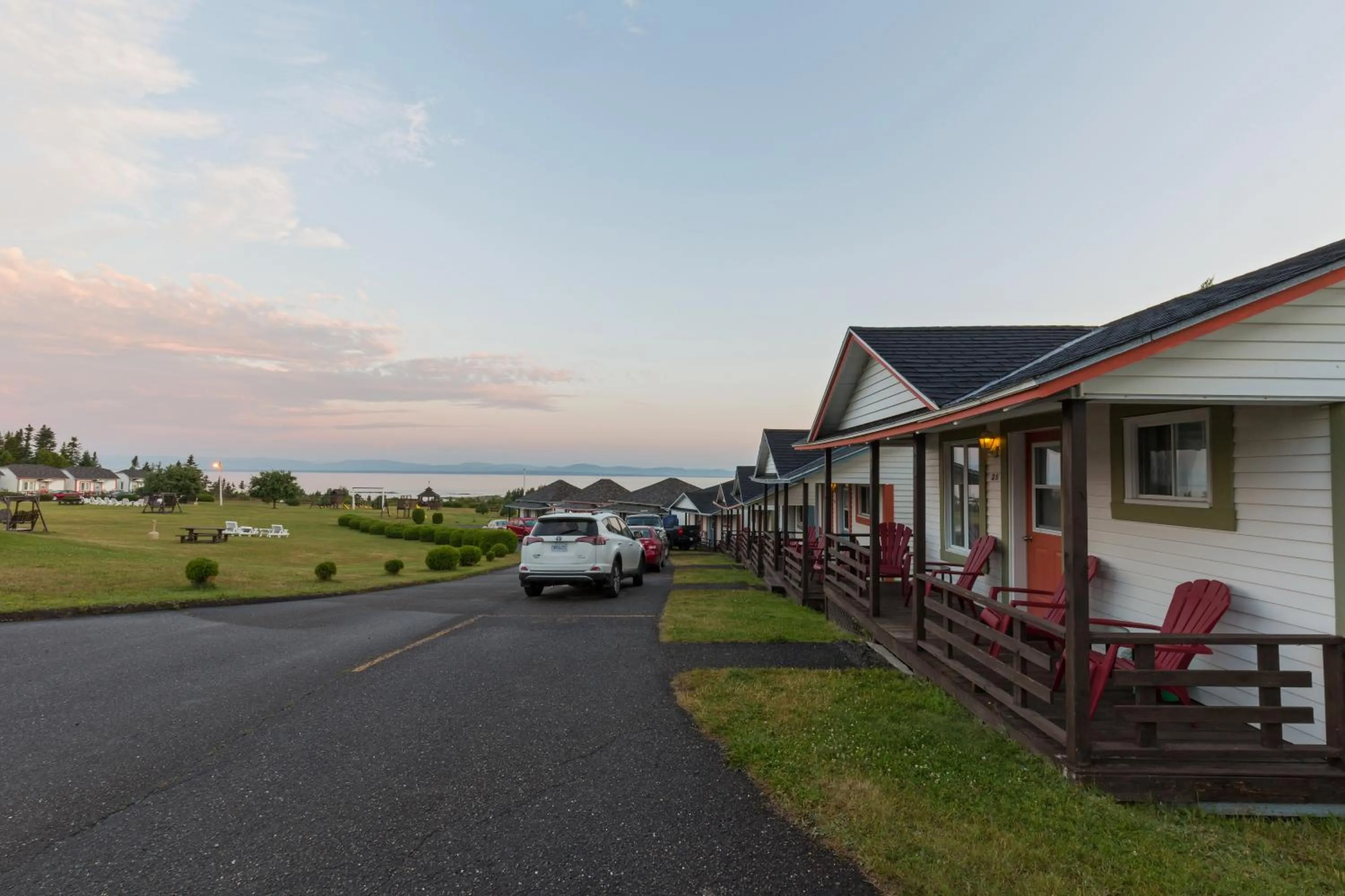 Motel au Fleuve d'Argent