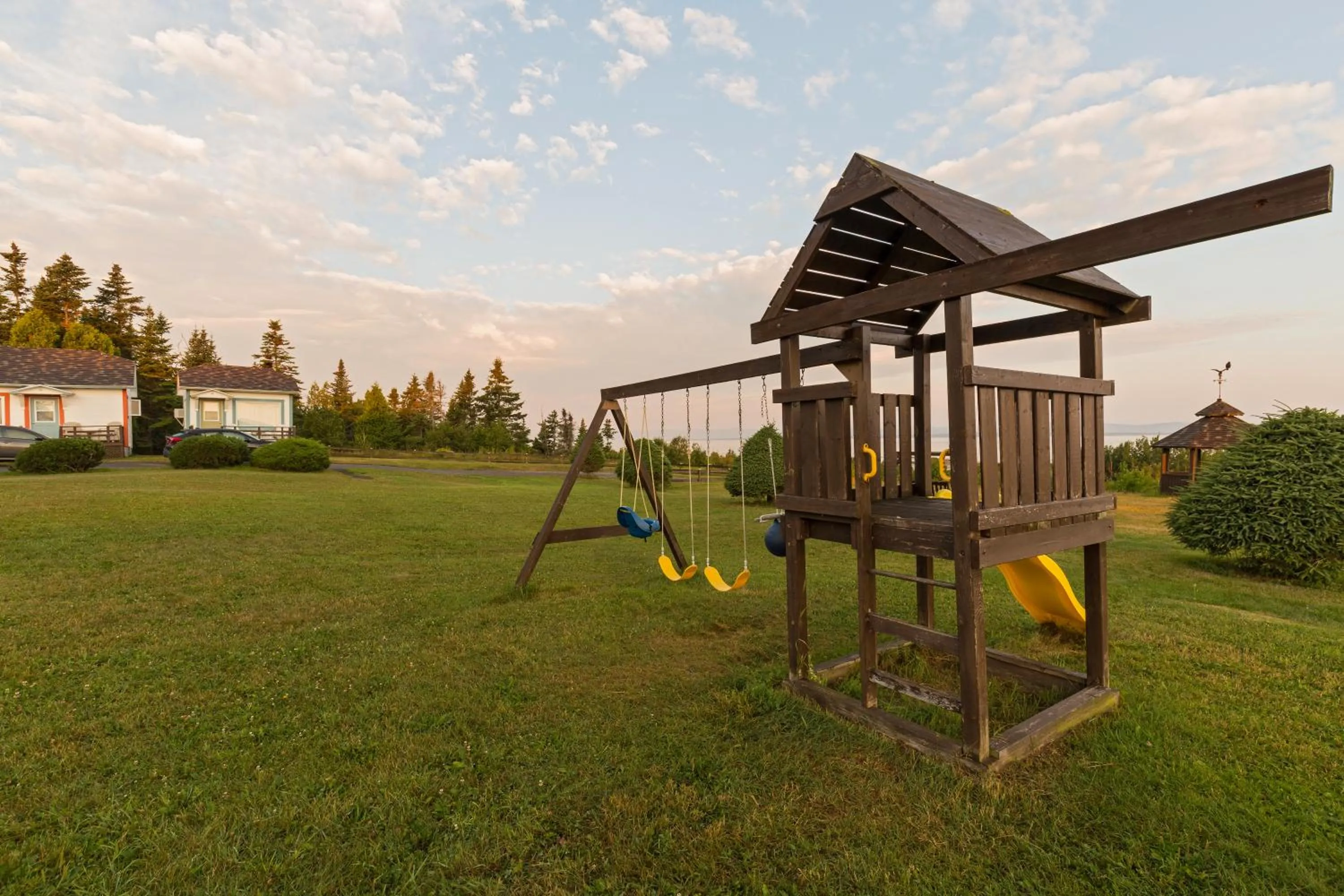 Motel au Fleuve d'Argent