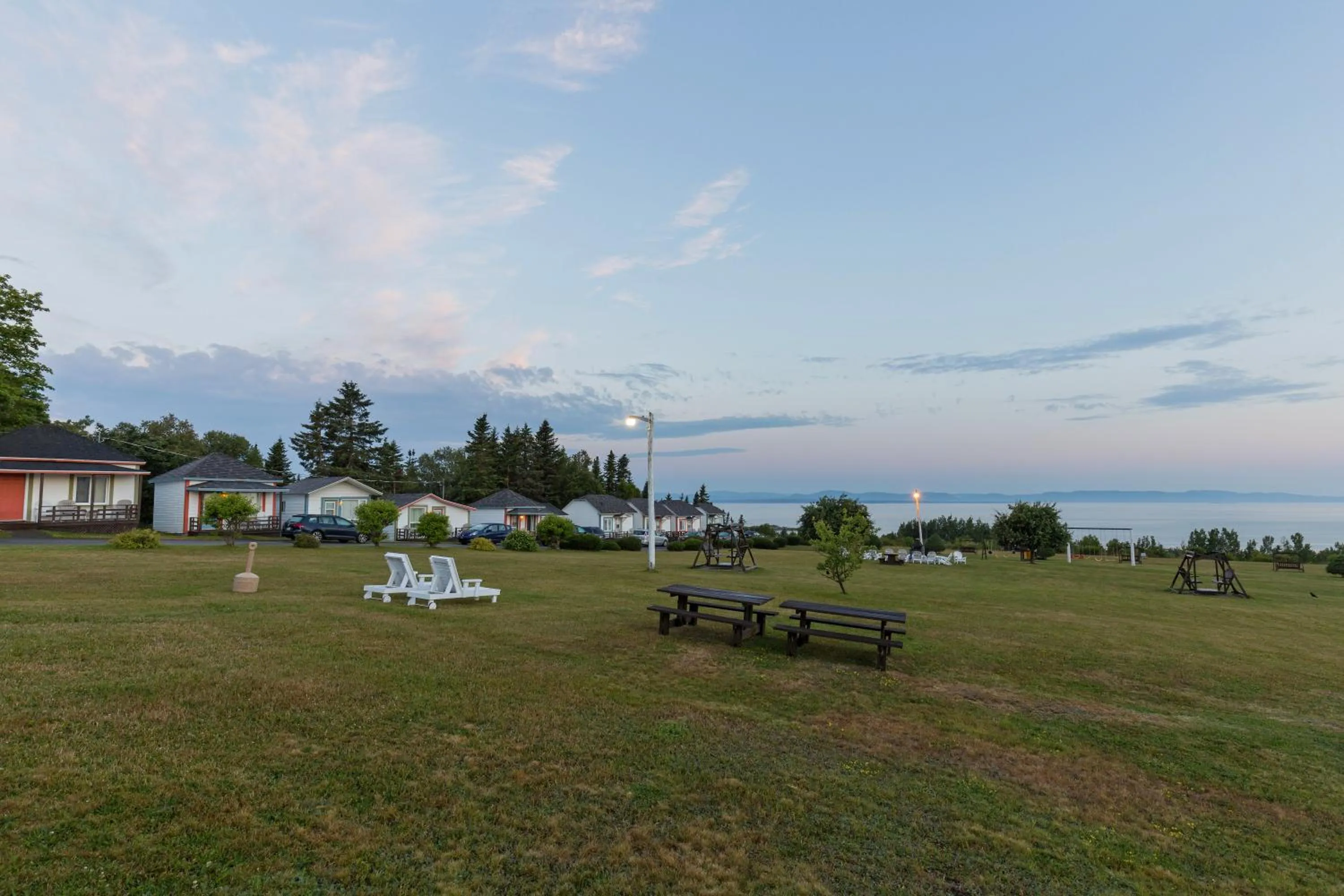 Motel au Fleuve d'Argent