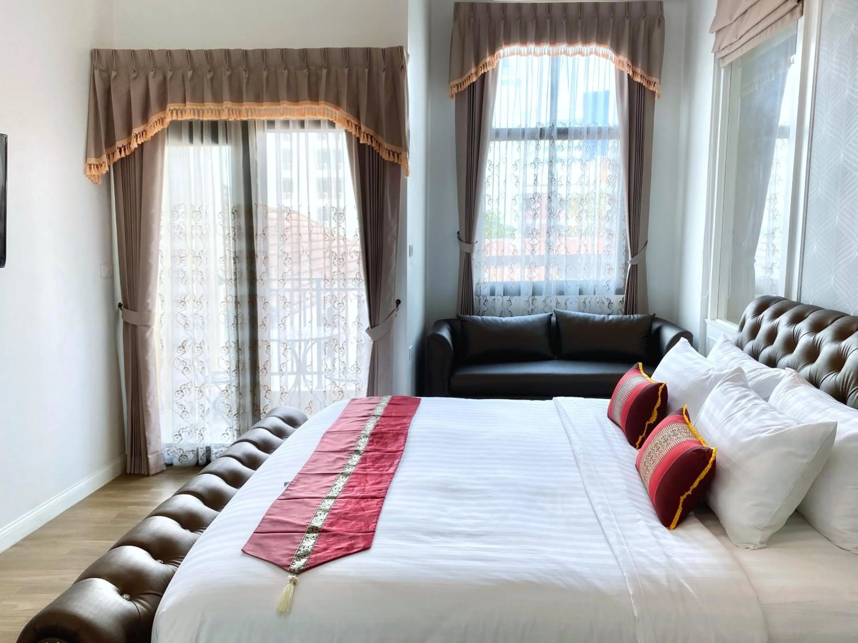 Bed in Banbua Grand Udon