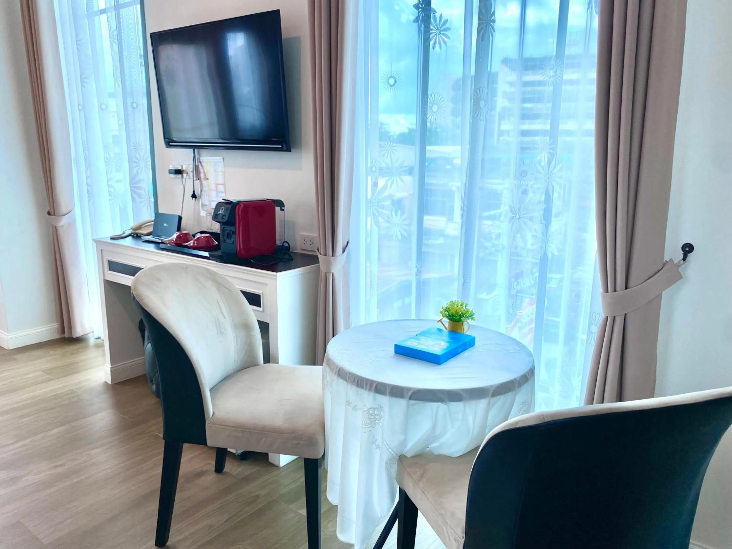 View (from property/room) in Banbua Grand Udon