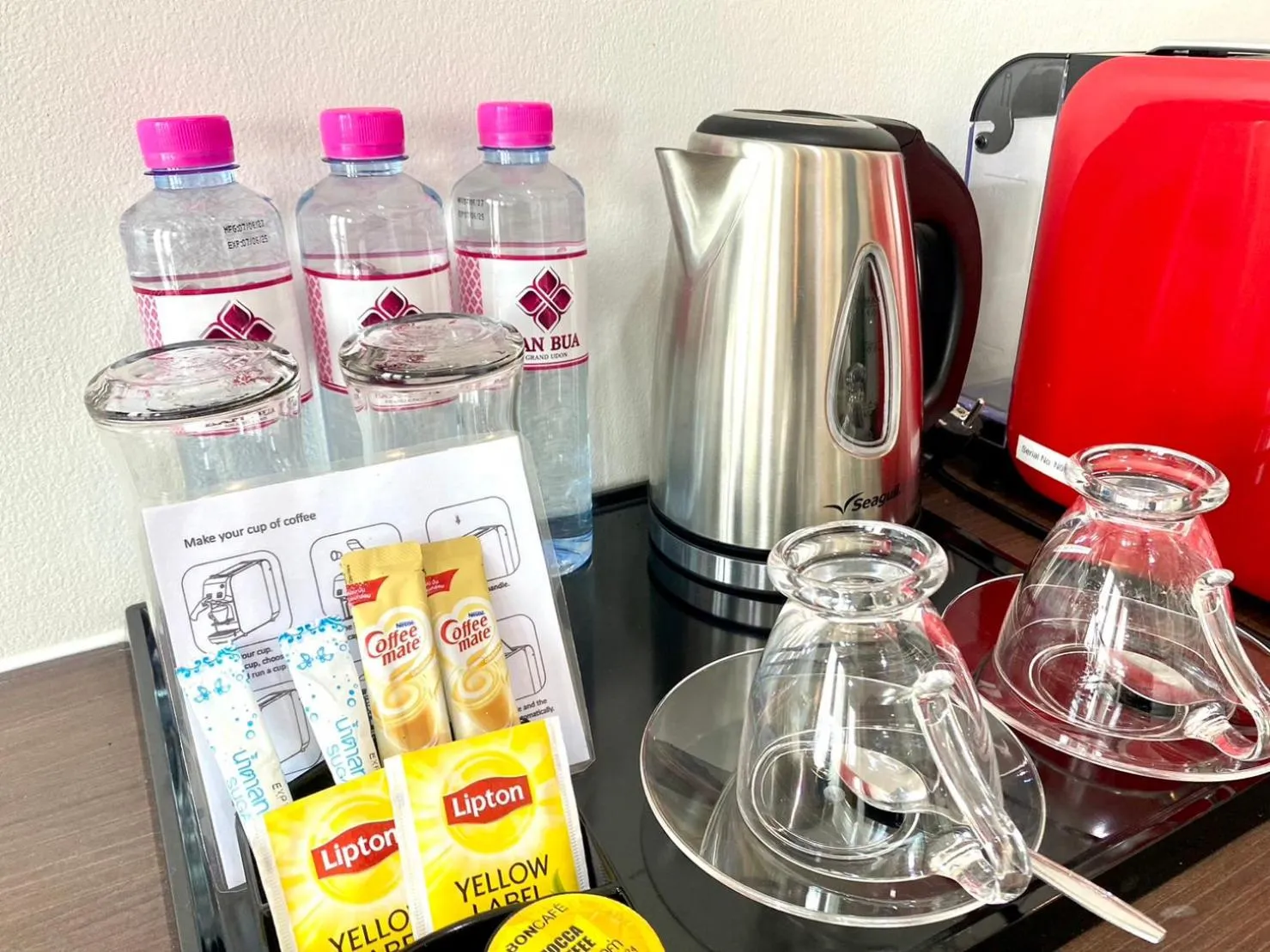 Coffee/tea facilities in Banbua Grand Udon