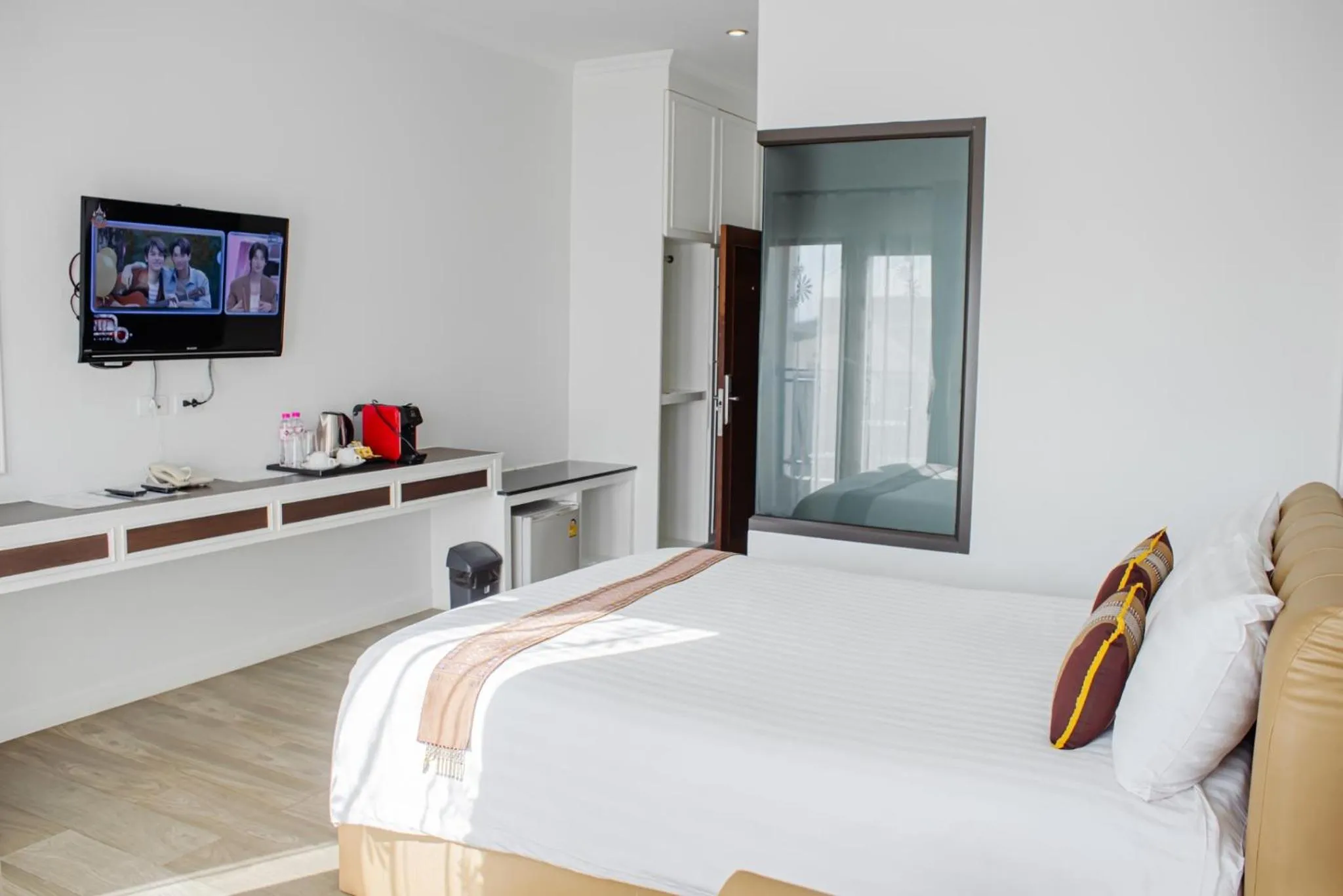 Bedroom, Bed in Banbua Grand Udon