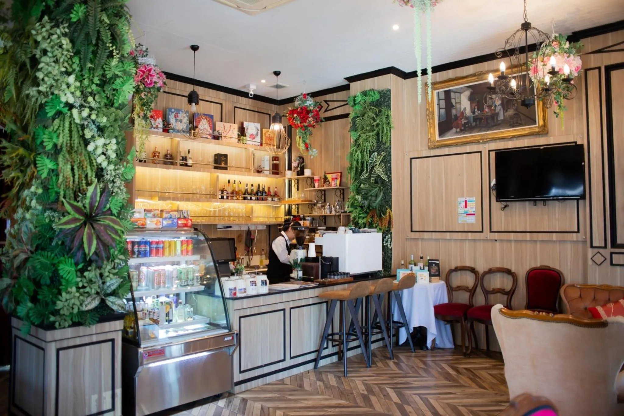 Coffee/tea facilities in Banbua Grand Udon