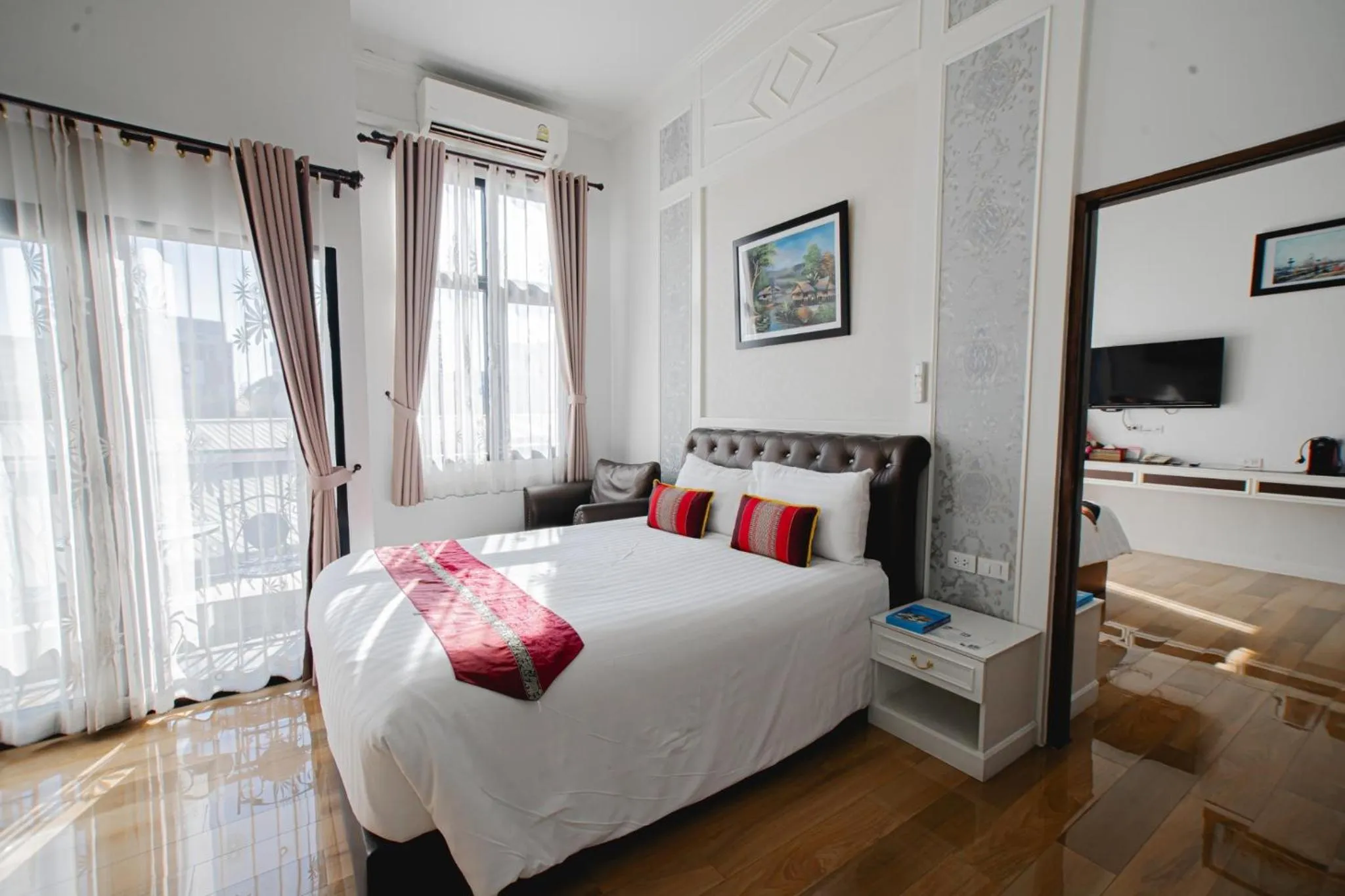 Bed in Banbua Grand Udon