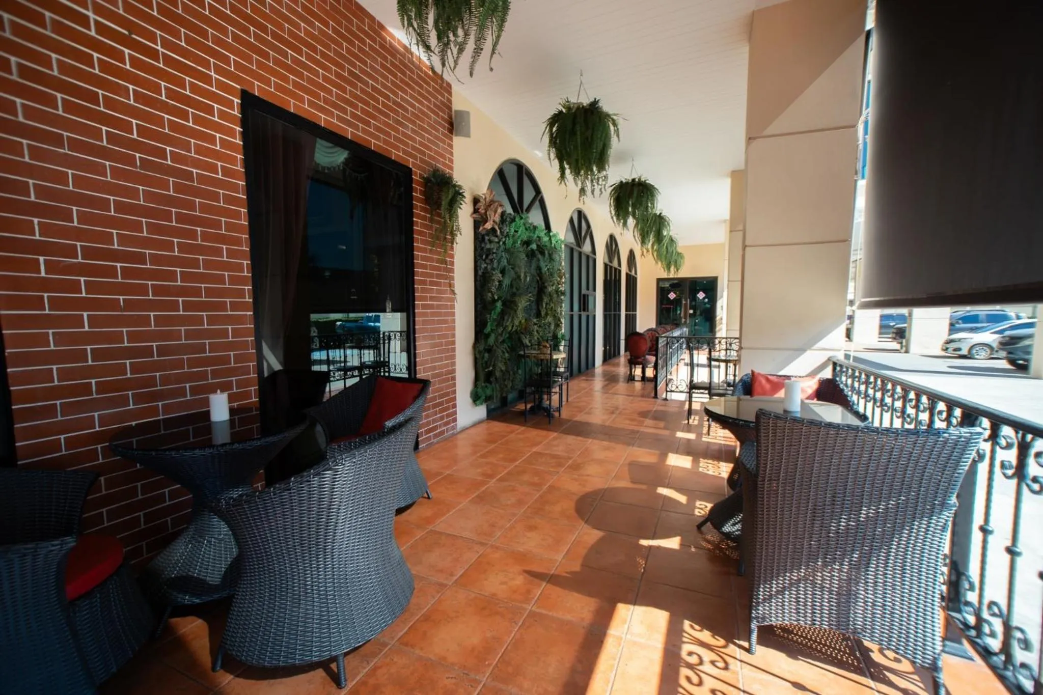 Dining area in Banbua Grand Udon