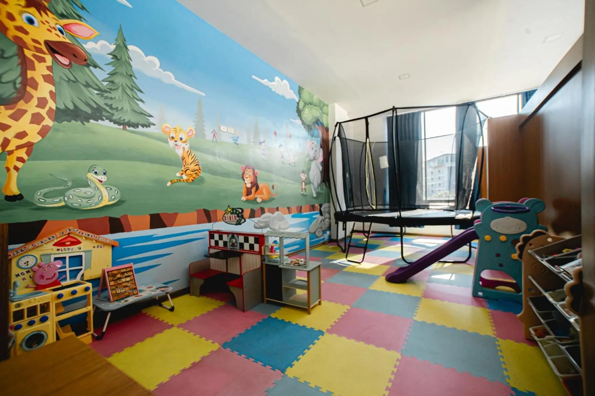 Kids's club in Banbua Grand Udon