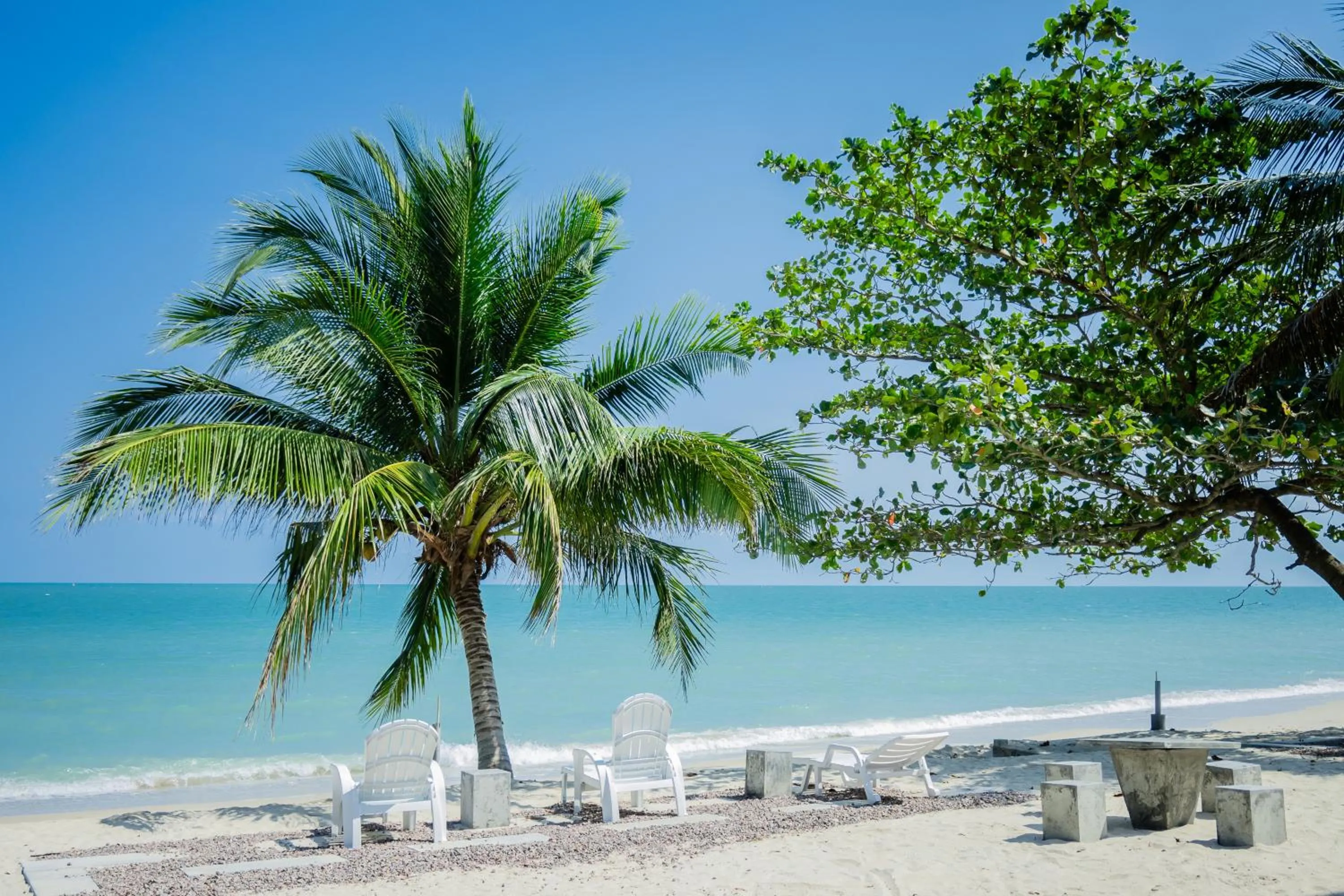 Sea view in The Boutique Khanom