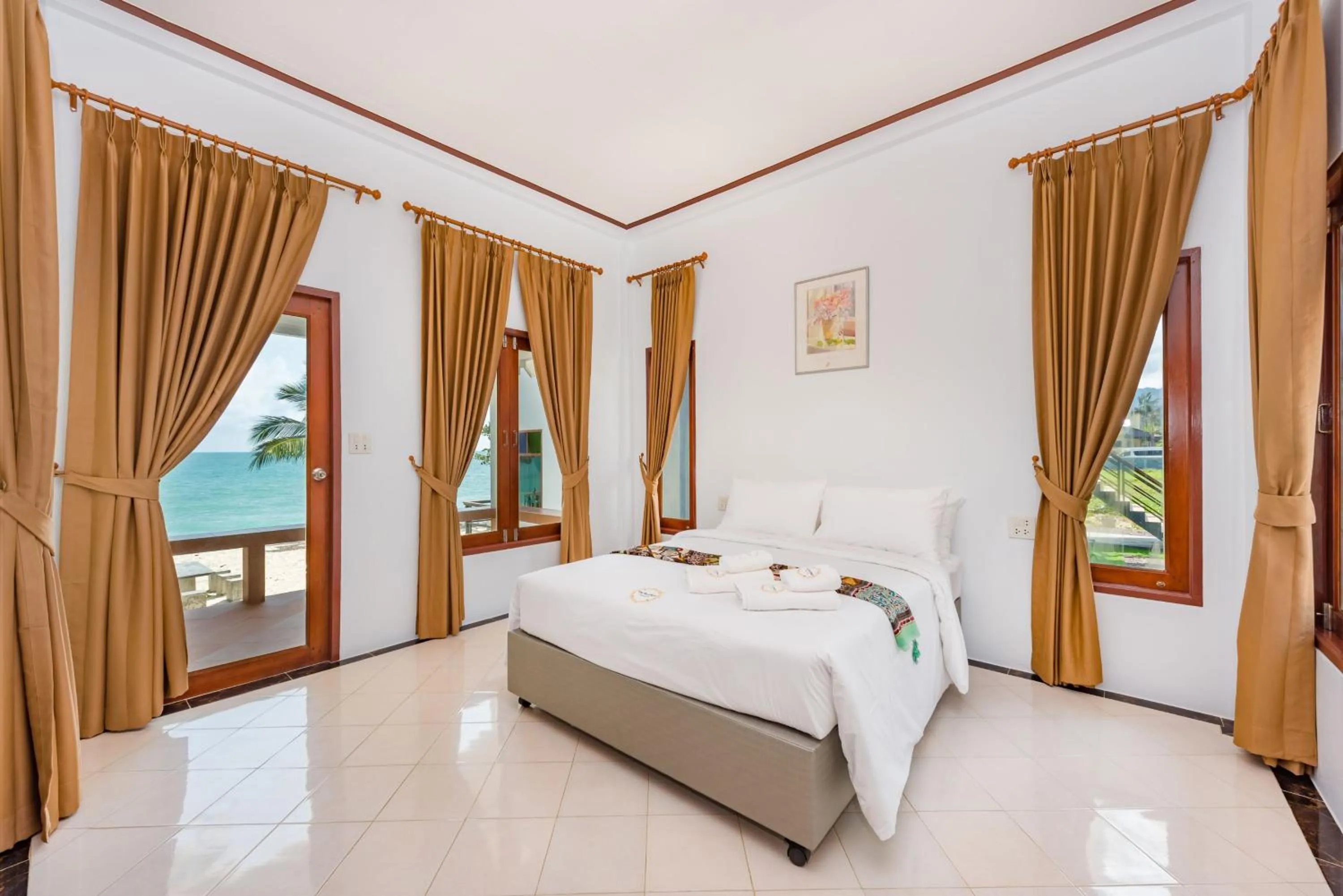 Bed in The Boutique Khanom