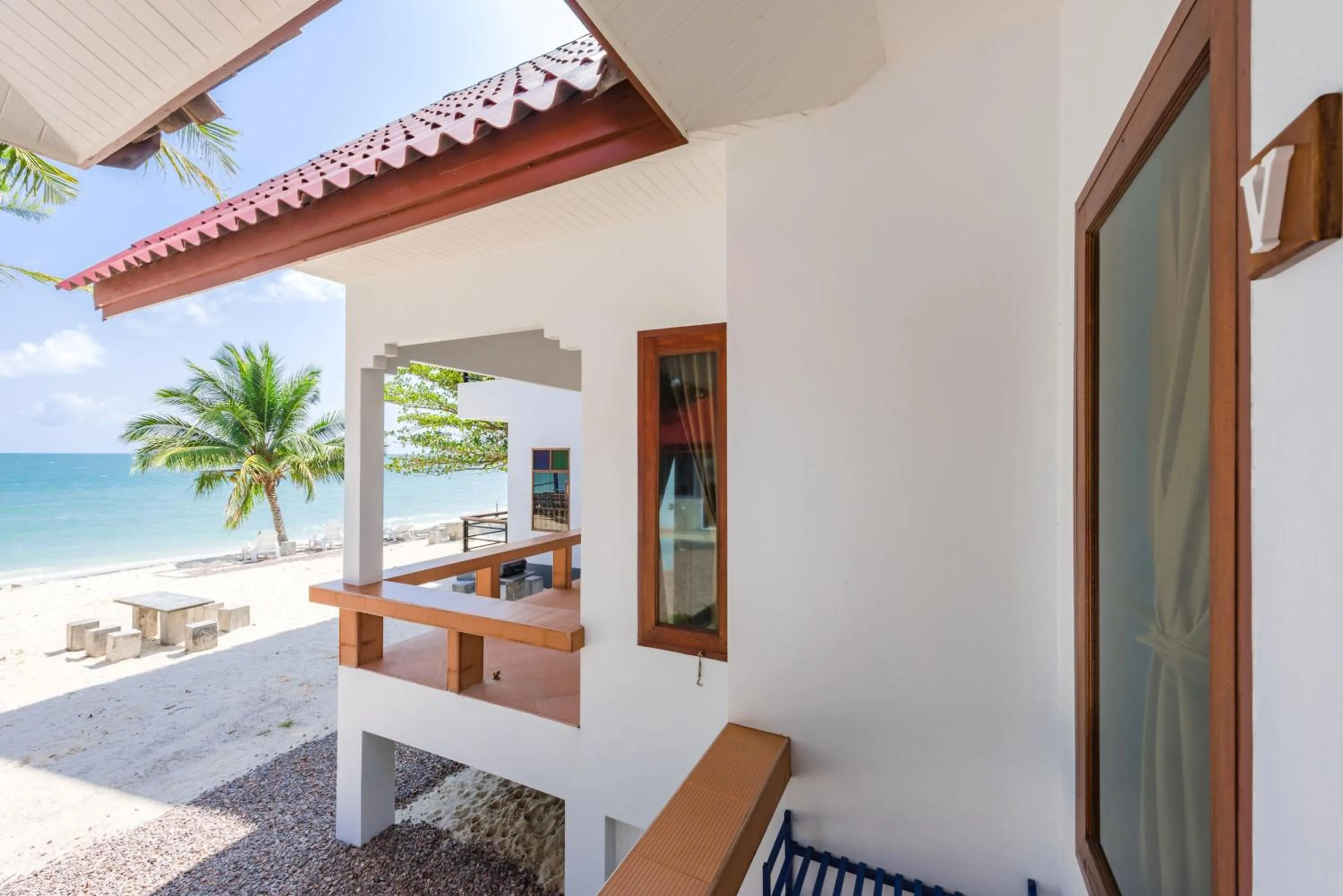 Sea view in The Boutique Khanom