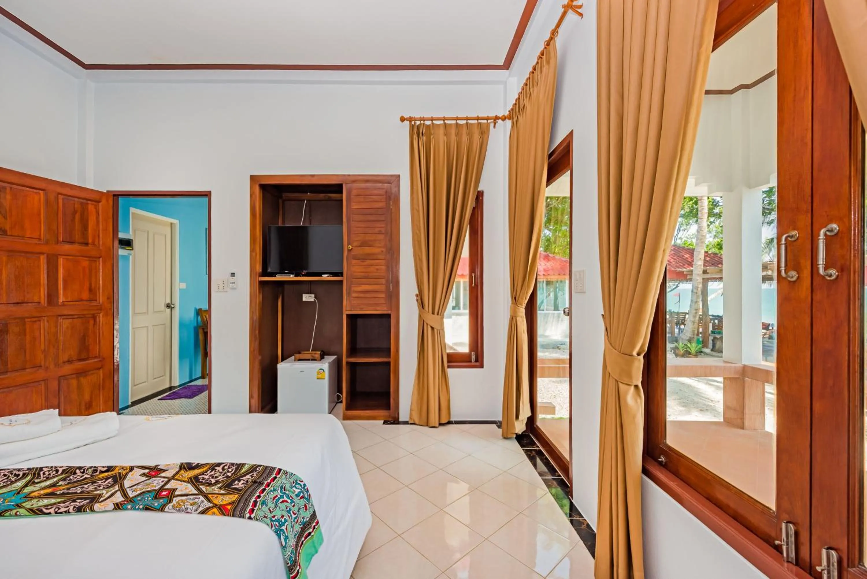 Bed in The Boutique Khanom