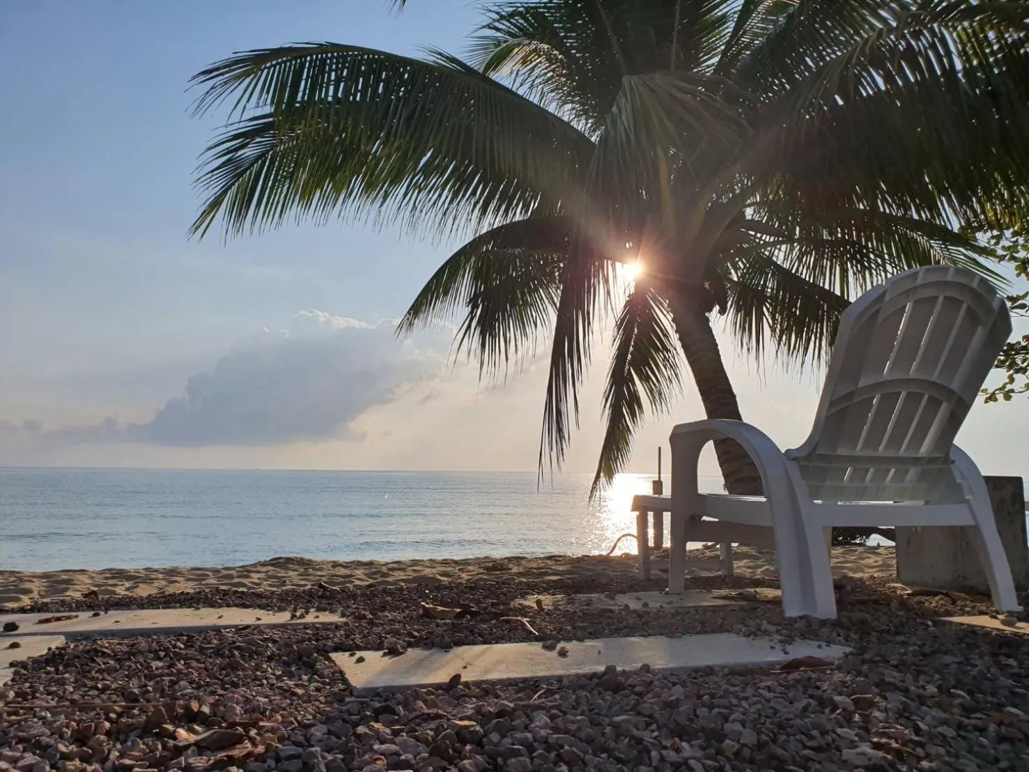 Beach in The Boutique Khanom