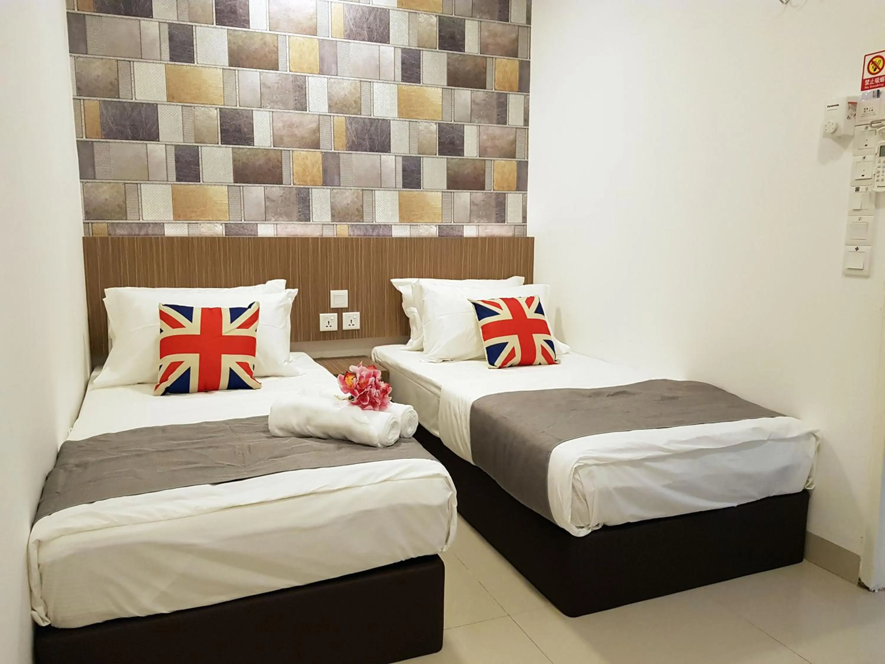 Bed in casa 96 villa