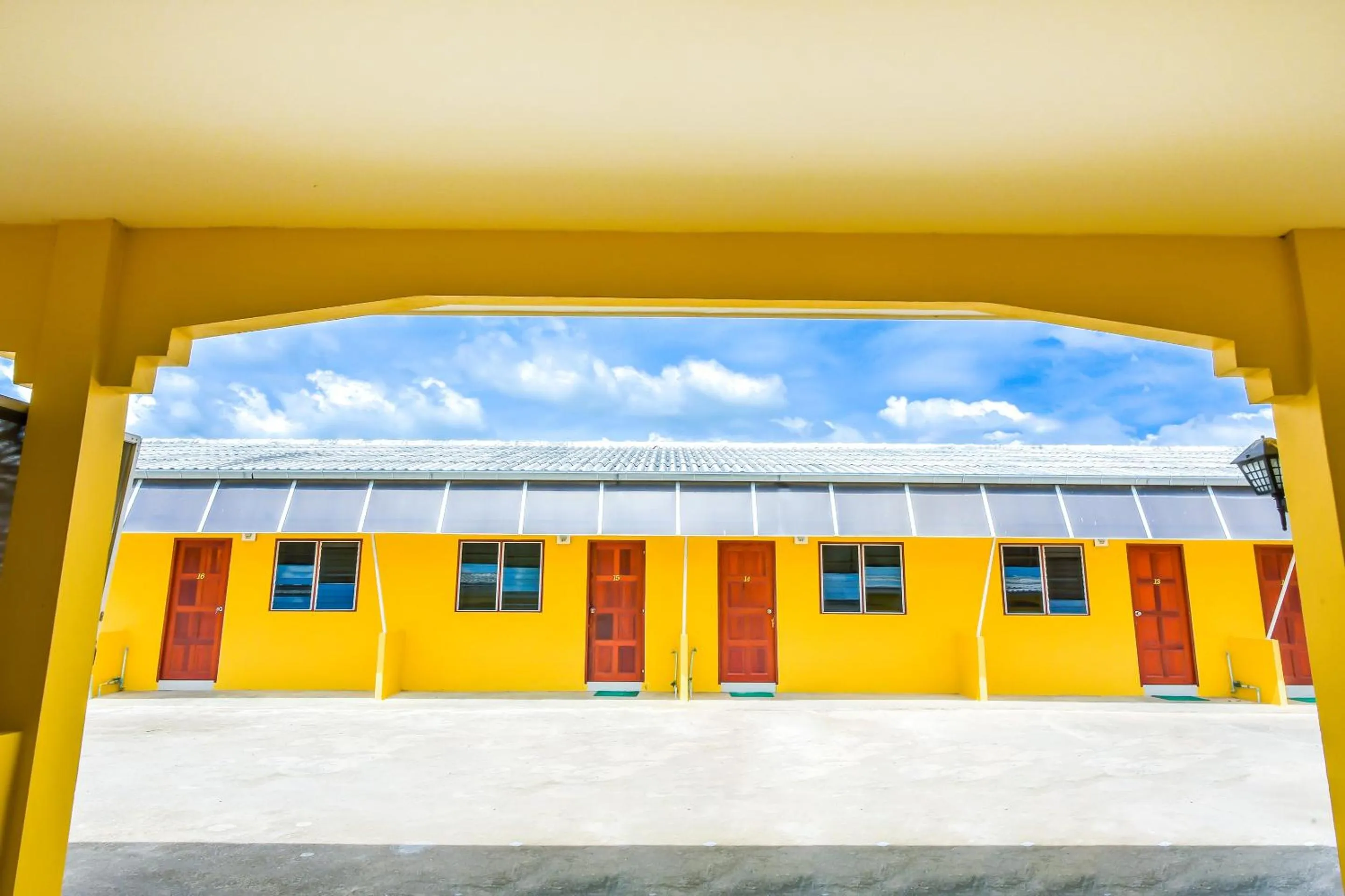 Lobby or reception in Billabong Resort Cha Am