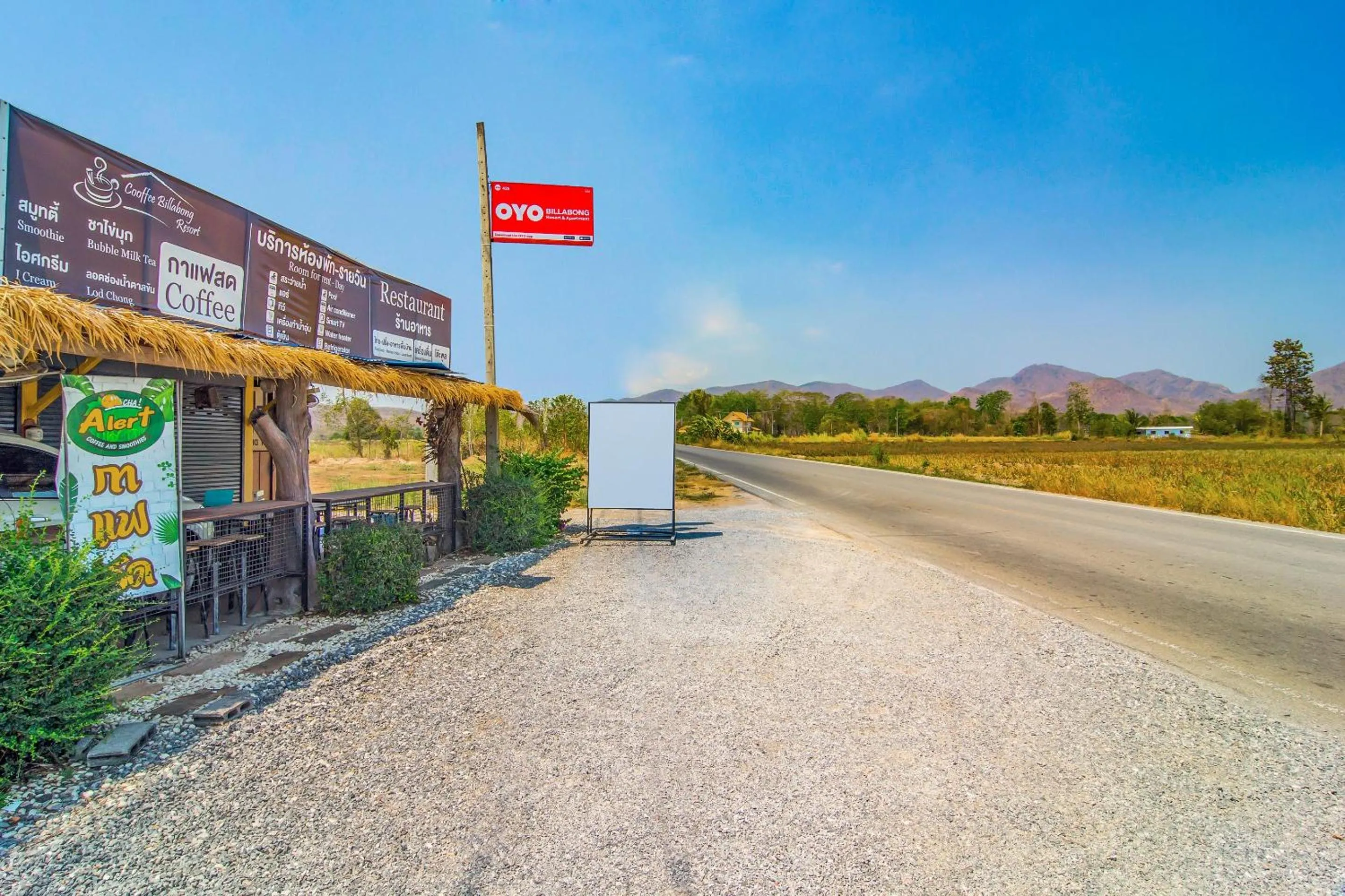 Facade/entrance in Billabong Resort Cha Am